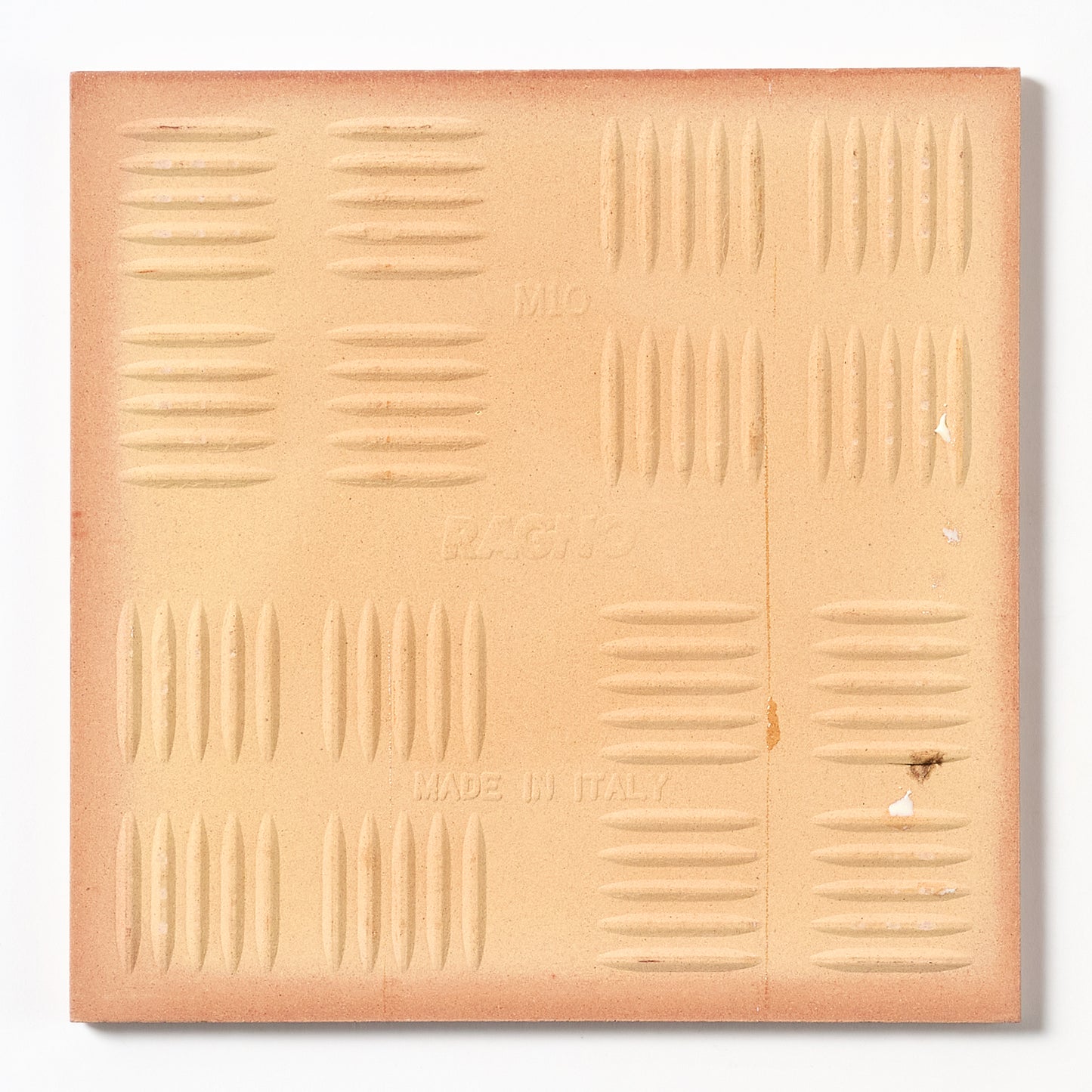 1970s Vintage Italian Orange Floral Wall Tile, 324 Sq Ft Available - 18 Sq Ft Per Box