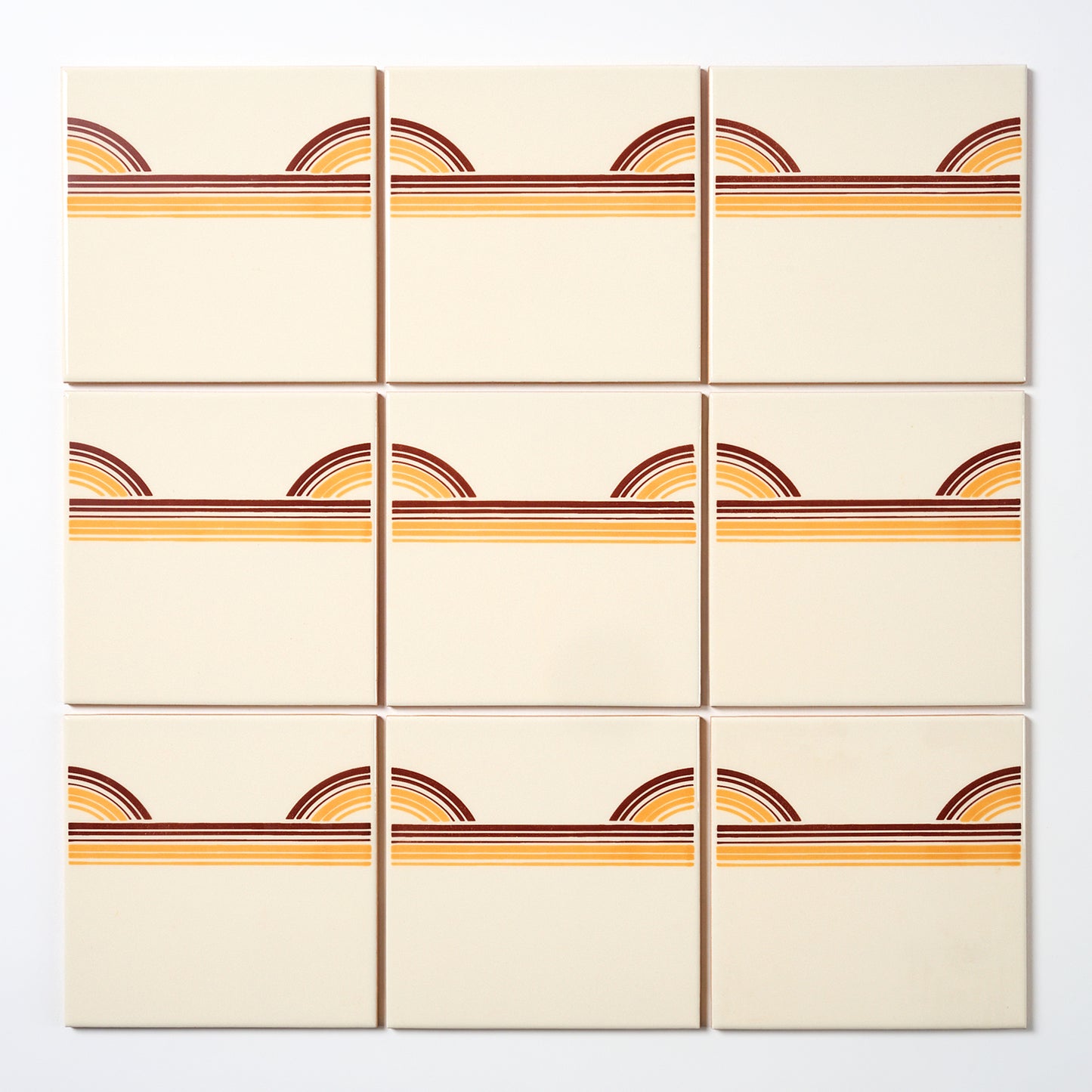 1970s Vintage Italian Retro Wall Tile, 216 Sq Ft Available - 18 Sq Ft Per Box