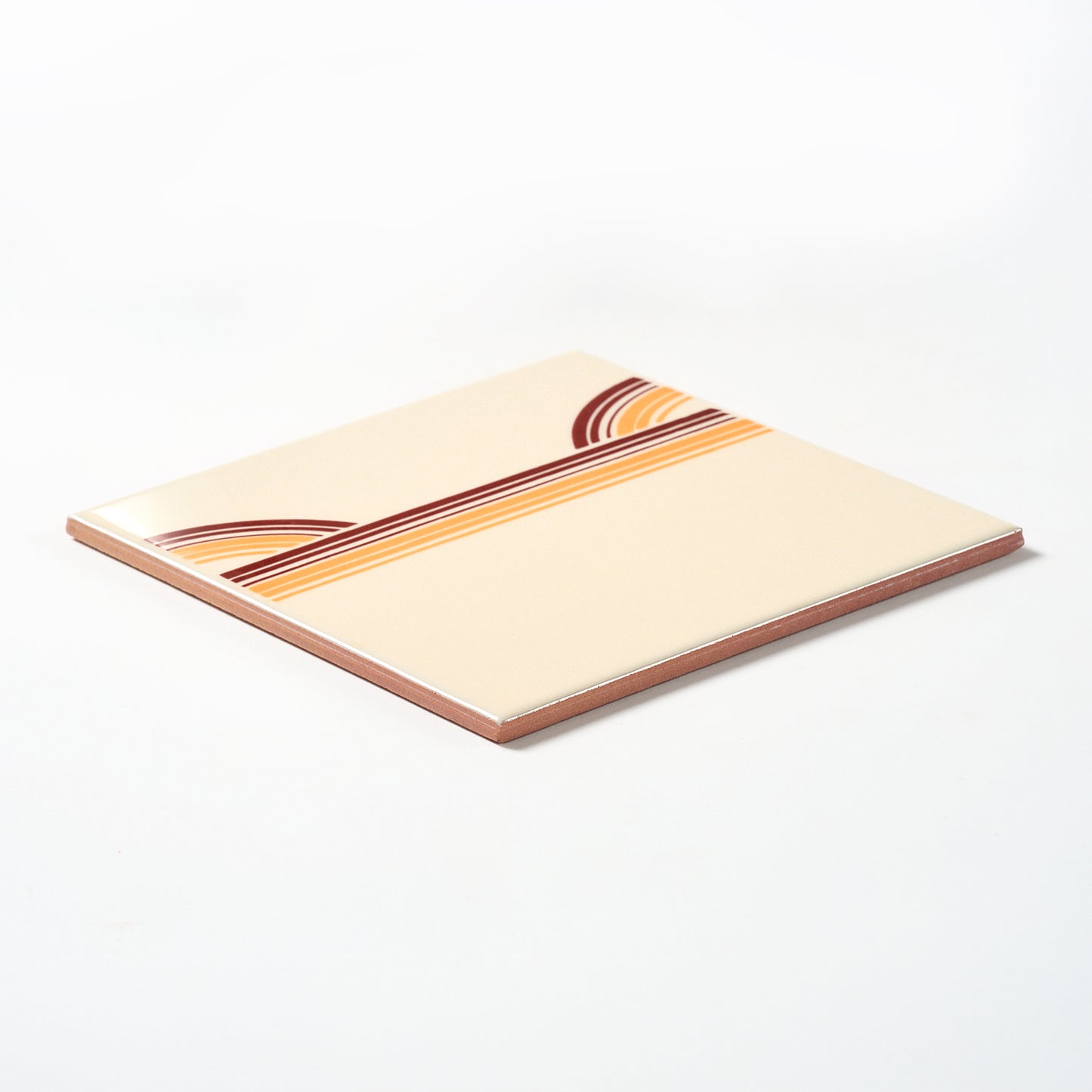 1970s Vintage Italian Retro Wall Tile, 216 Sq Ft Available - 18 Sq Ft Per Box