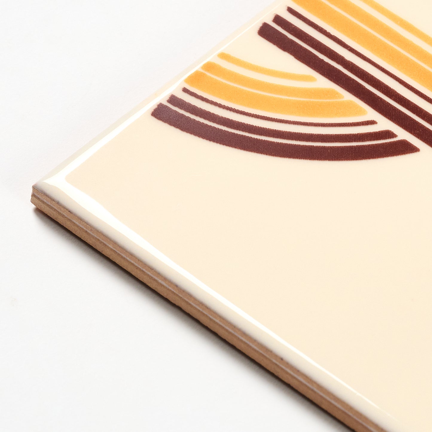 1970s Vintage Italian Retro Wall Tile, 216 Sq Ft Available - 18 Sq Ft Per Box