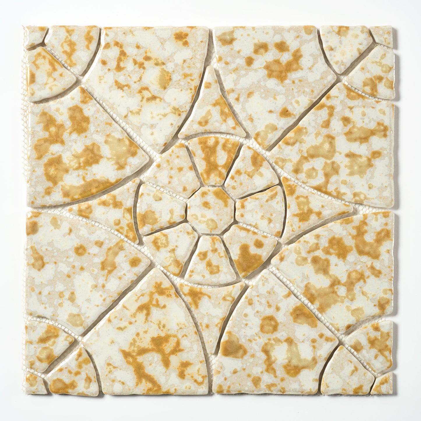 Vintage Gold Splatter Japanese 1960s Wall Tile, 13 Sq Ft Available