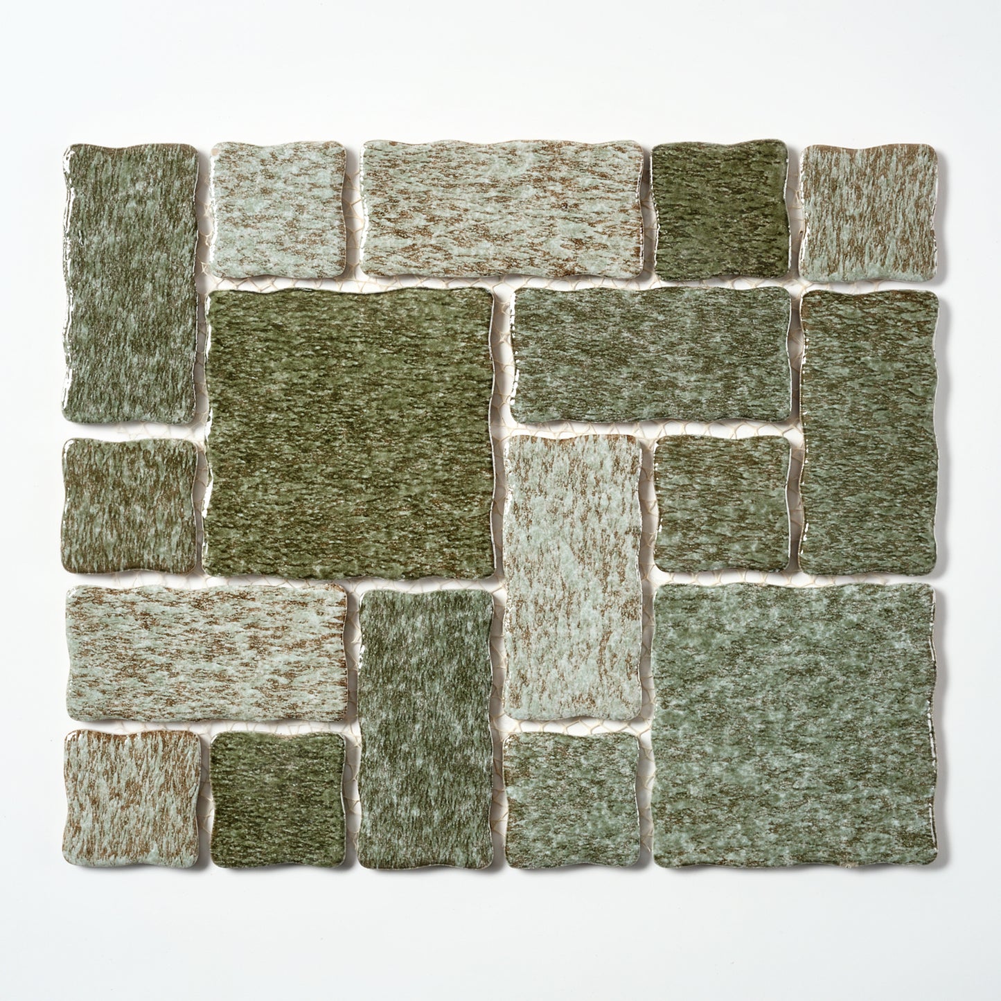 Vintage Japanese 1970s Floor/ Wall Tile, 16 Sq Ft Available