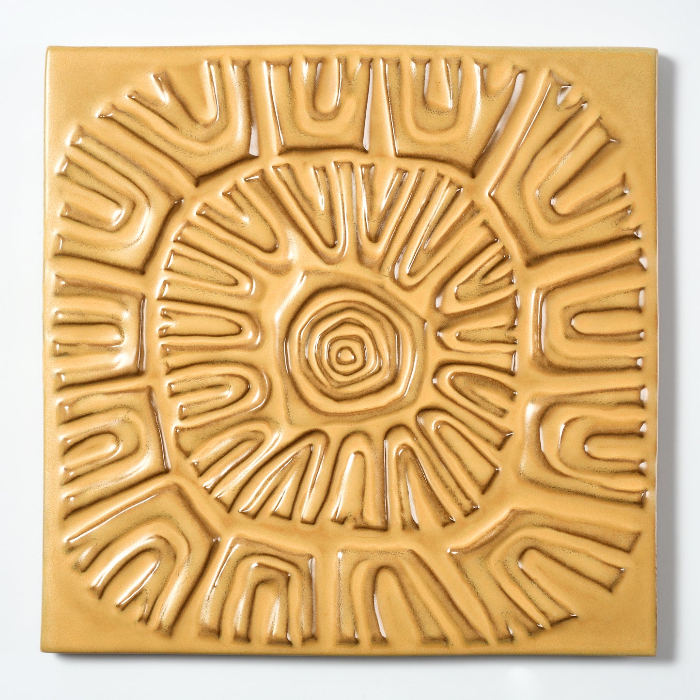 1970s American Olean Terra Vitra Wall Tile, 9 Sq Ft Available - 1 Sq Ft Per Box