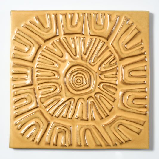 1970s American Olean Terra Vitra Wall Tile, 9 Sq Ft Available - 1 Sq Ft Per Box