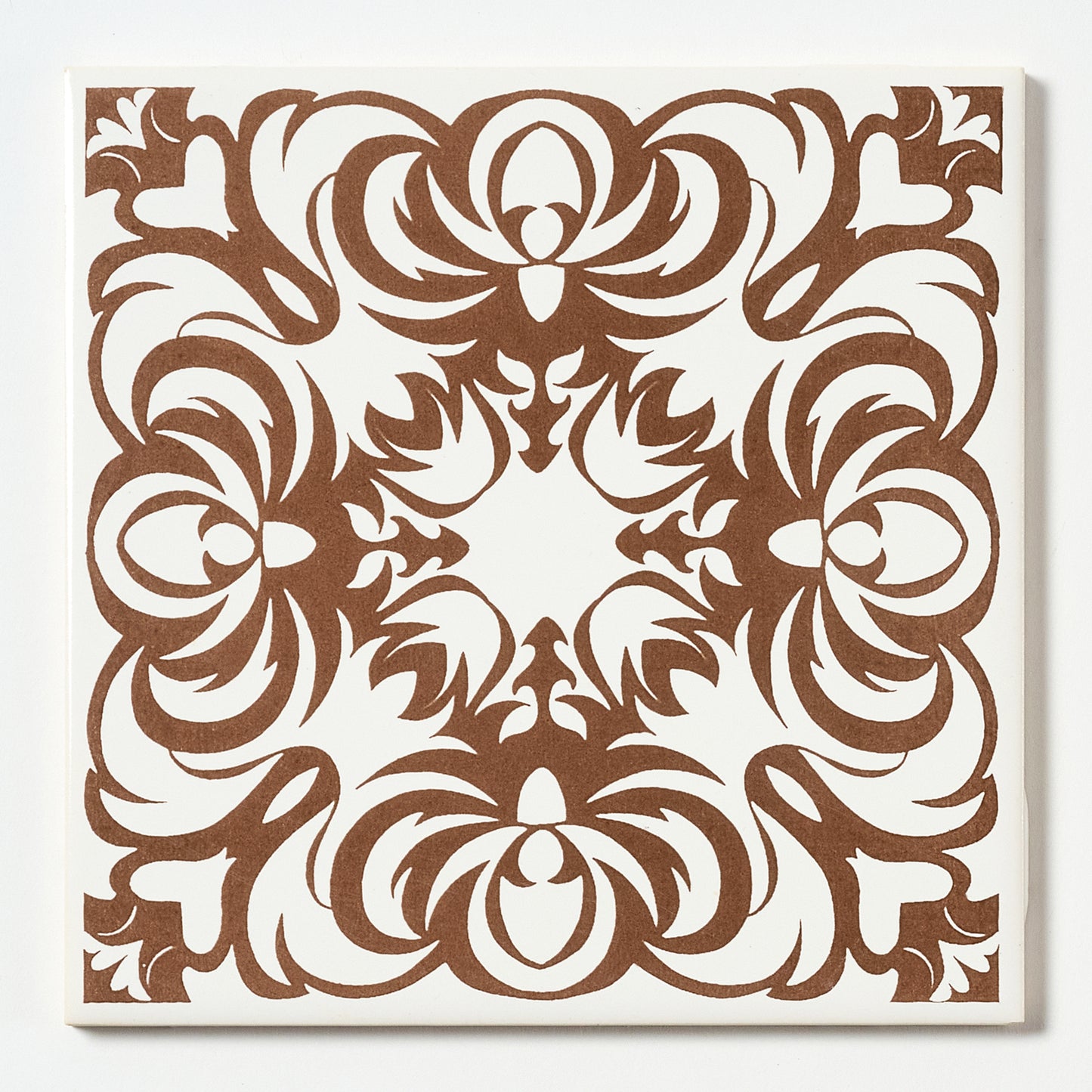 1970s Vintage H&R Johnson Mayfair Series Tiki Wall Tile, 198 Sq Ft Available - 18 Sq Ft Per Box