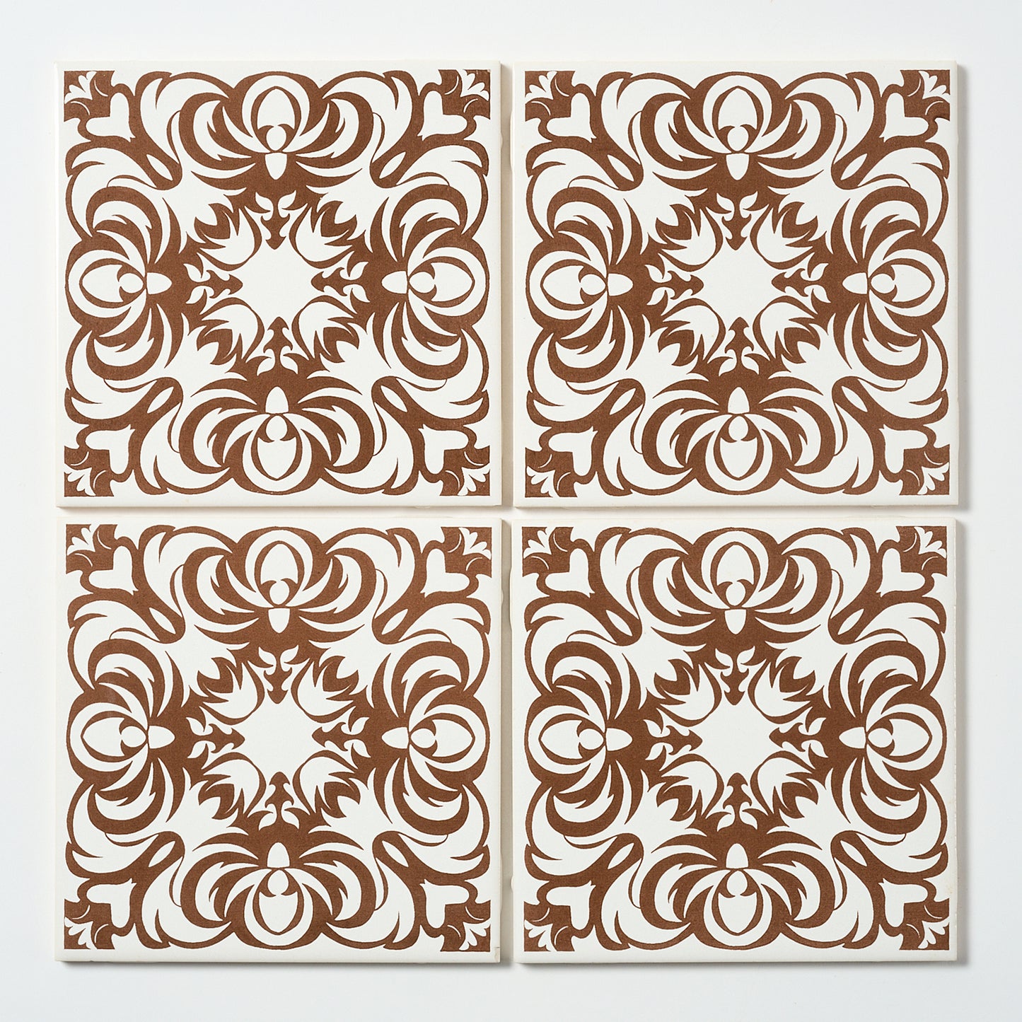 1970s Vintage H&R Johnson Mayfair Series Tiki Wall Tile, 198 Sq Ft Available - 18 Sq Ft Per Box