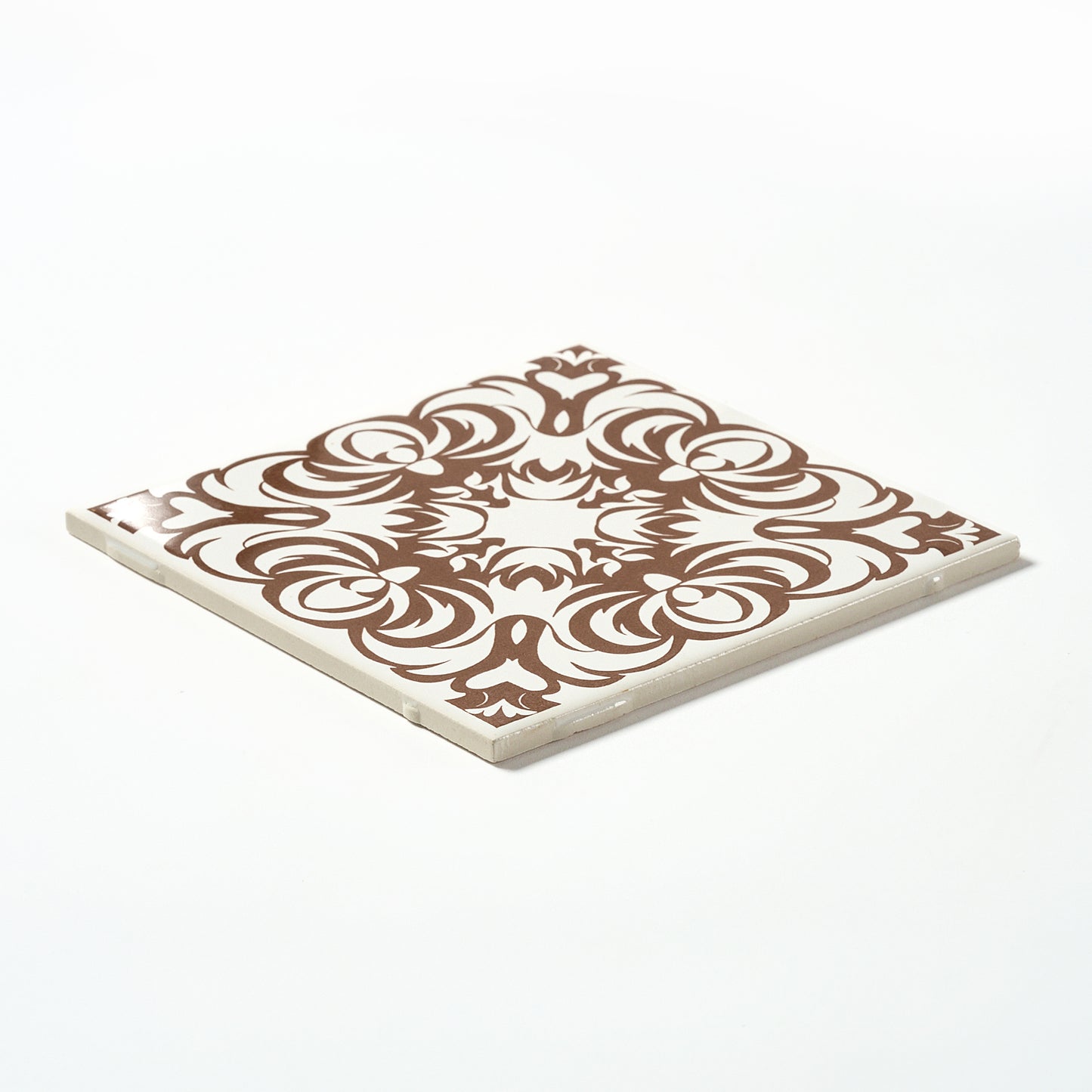 1970s Vintage H&R Johnson Mayfair Series Tiki Wall Tile, 198 Sq Ft Available - 18 Sq Ft Per Box