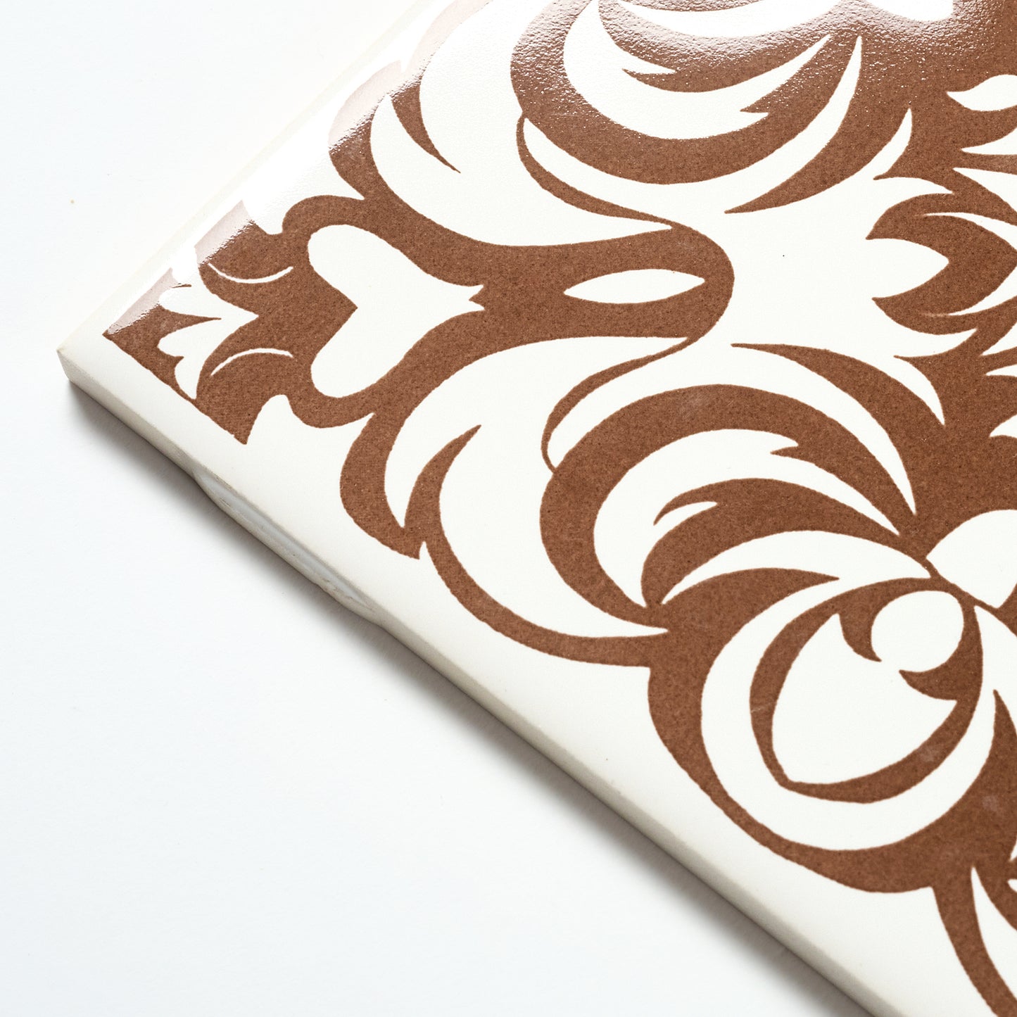 1970s Vintage H&R Johnson Mayfair Series Tiki Wall Tile, 198 Sq Ft Available - 18 Sq Ft Per Box