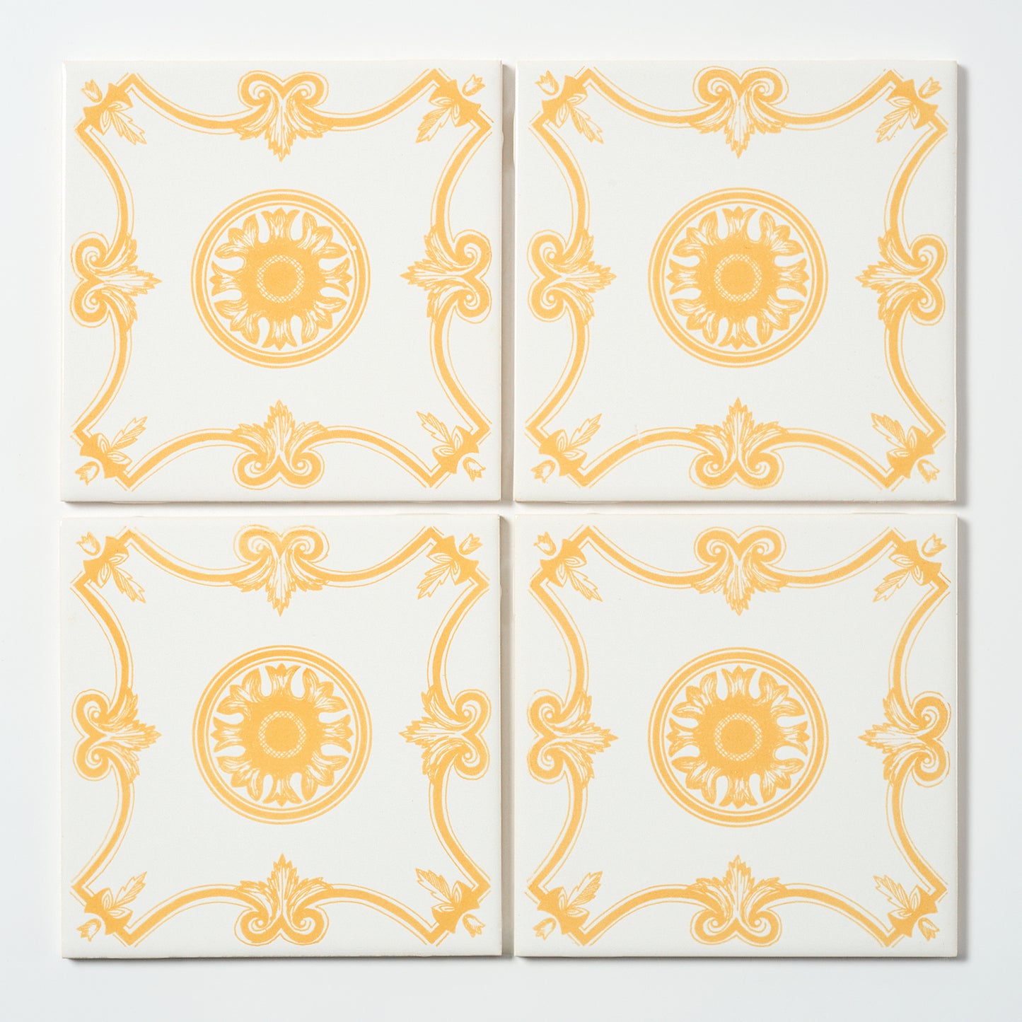 1970s Vintage H&R Johnson Mayfair Series Wall Tile, 54 Sq Ft Available - 18 Sq Ft Per Box