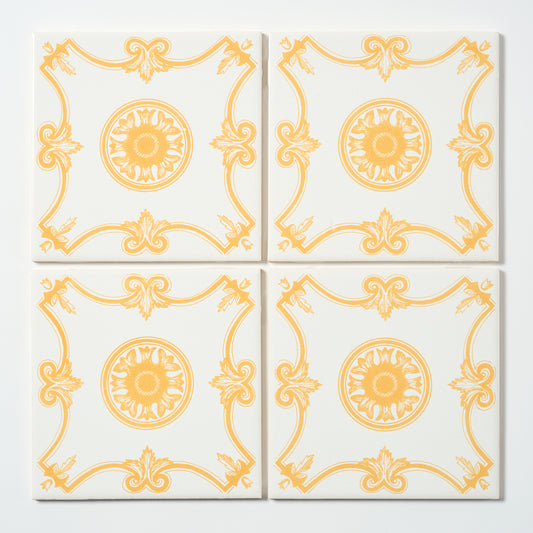 1970s Vintage H&R Johnson Mayfair Series Wall Tile, 54 Sq Ft Available - 18 Sq Ft Per Box