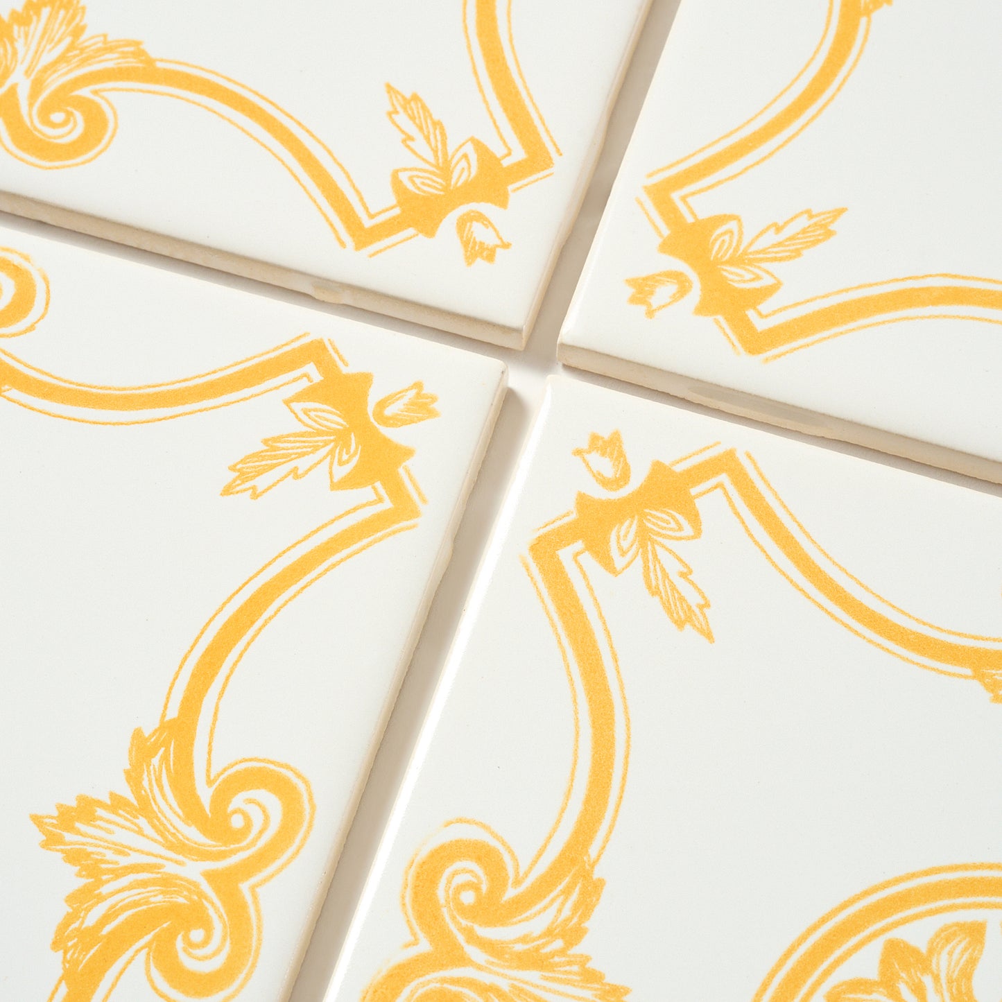 1970s Vintage H&R Johnson Mayfair Series Wall Tile, 54 Sq Ft Available - 18 Sq Ft Per Box