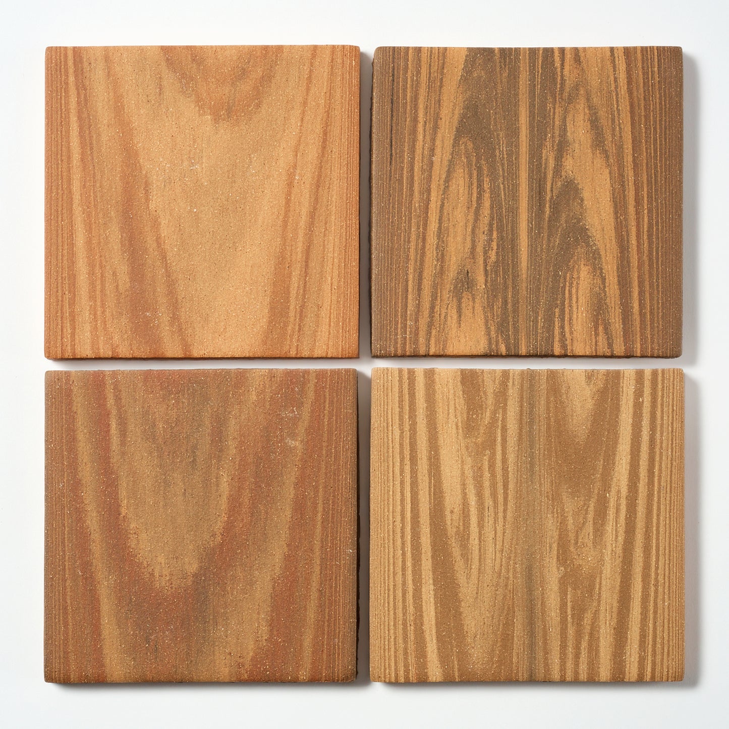 1970s Summitville Tiles Wood Grain Quarry Floor Tile, 30 Sq Ft Available - 10 Sq Ft Per Box