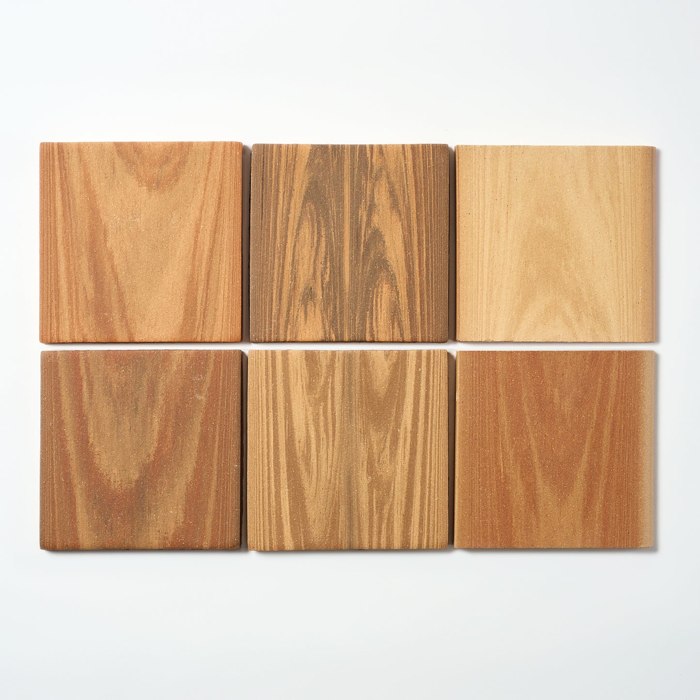 1970s Summitville Tiles Wood Grain Quarry Floor Tile, 30 Sq Ft Available - 10 Sq Ft Per Box