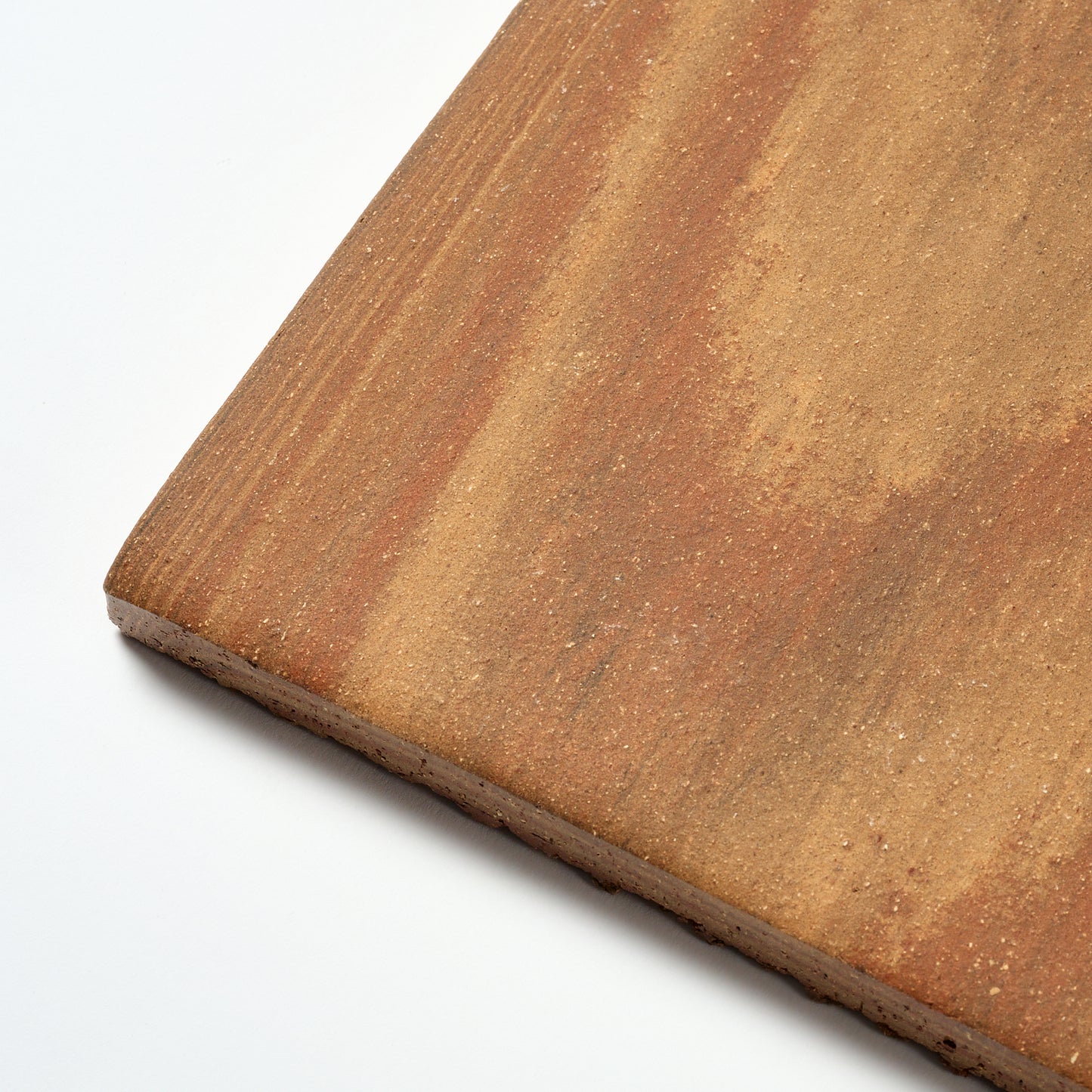 1970s Summitville Tiles Wood Grain Quarry Floor Tile, 30 Sq Ft Available - 10 Sq Ft Per Box