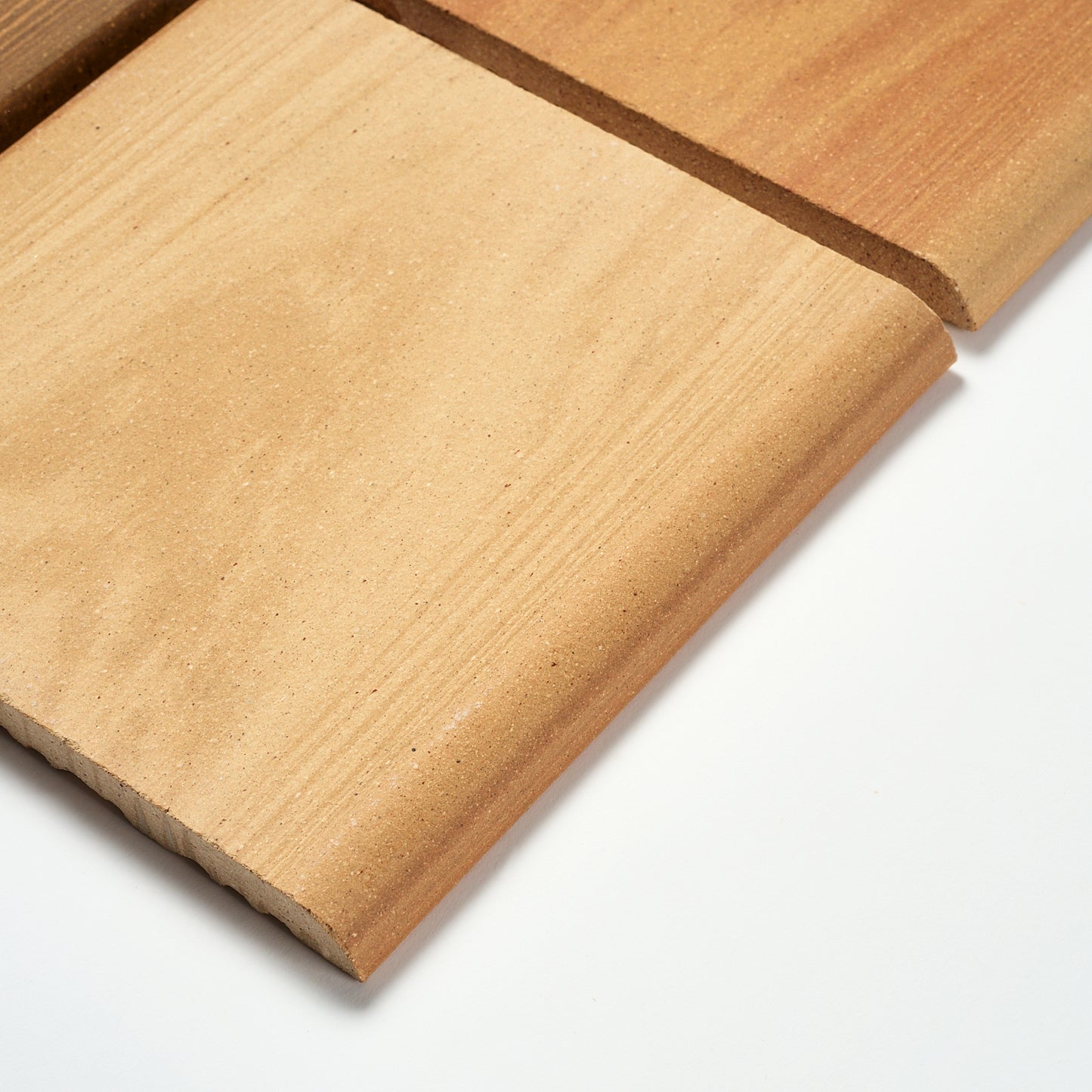 1970s Summitville Tiles Wood Grain Quarry Floor Tile, 30 Sq Ft Available - 10 Sq Ft Per Box