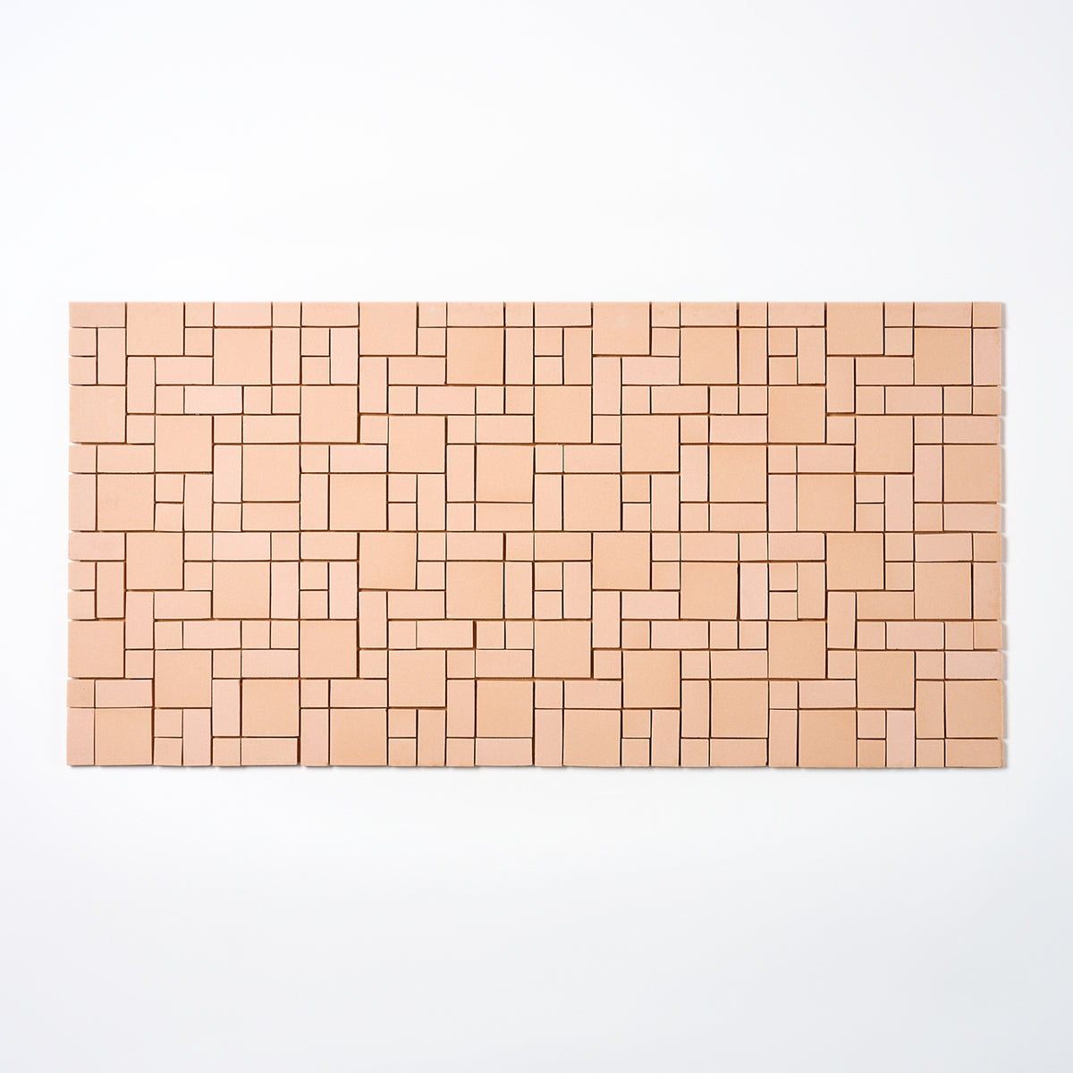 Block Ram Tile Olean Tile 1950s Buff Block Random Floor Tile, 96 Sq Ft Available - 24 ...
