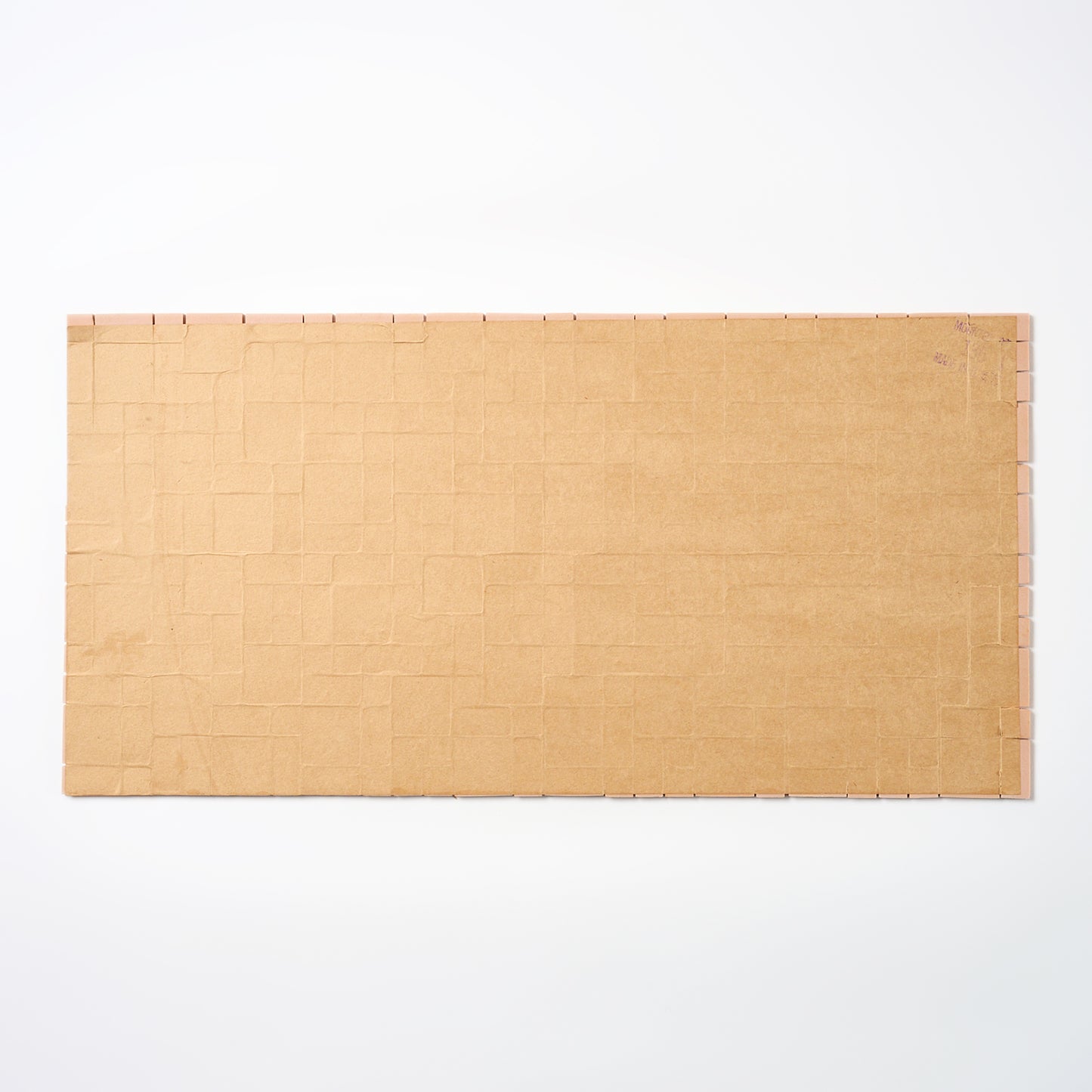 Olean Tile 1950s Buff Block Random Floor Tile, 96 Sq Ft Available - 24 Sq Ft Per Box