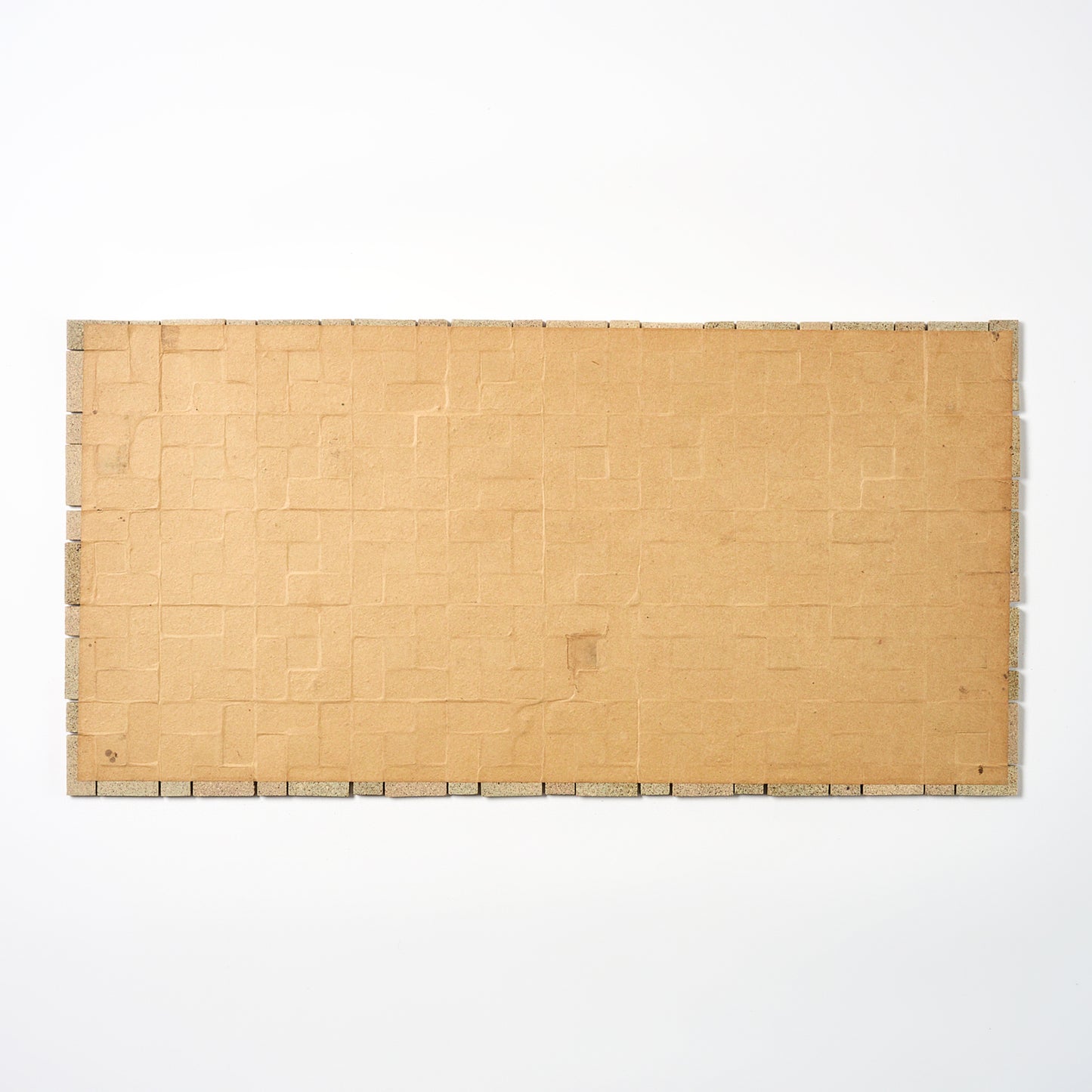 Newtown Tile Co. 1940s Sand Gray/ Green Spiral Floor Tile, 100 Sq Ft Available - 20 Sq Ft Per Box