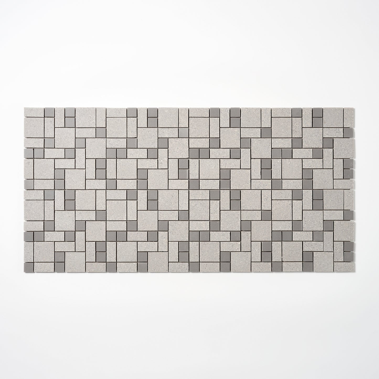 Japanese 1960s Gray & Dark Gray Random Floor Tile