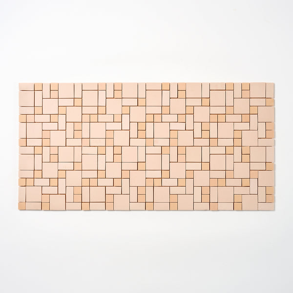 Olean Tile 1950s Persian Brown Block Random Floor Tile – Vintage Tile Shop