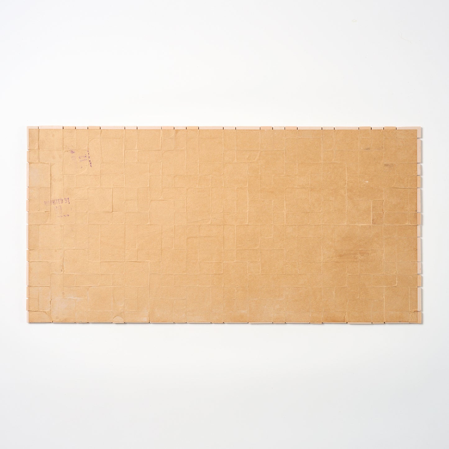 Olean Tile 1950s Persian Brown Block Random Floor Tile, 48 Sq Ft Available - 24 Sq Ft Per Box