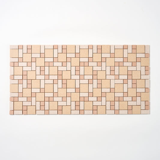 Japanese 1960s Brown & Brown Random Floor Tile, 92 Sq Ft Available - 23 Sq Ft Per Box