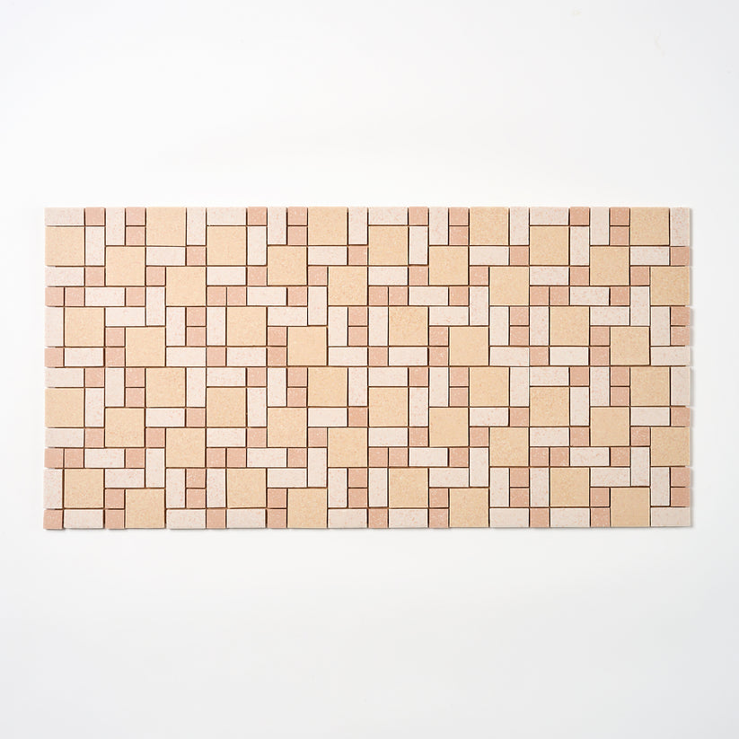 Japanese 1960s Brown & Brown Random Floor Tile – Vintage Tile Shop