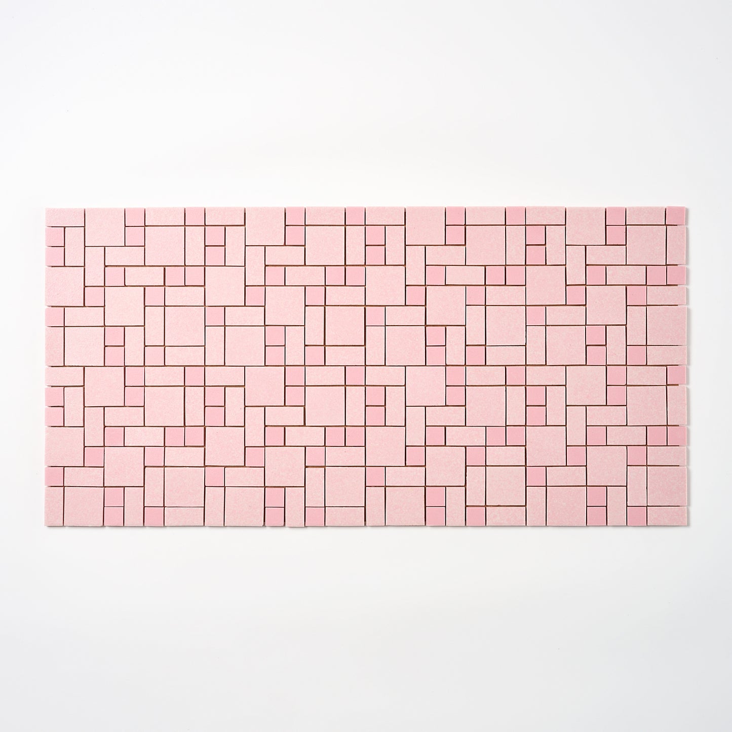 Japanese 1960s Pink & Pink Random Floor Tile