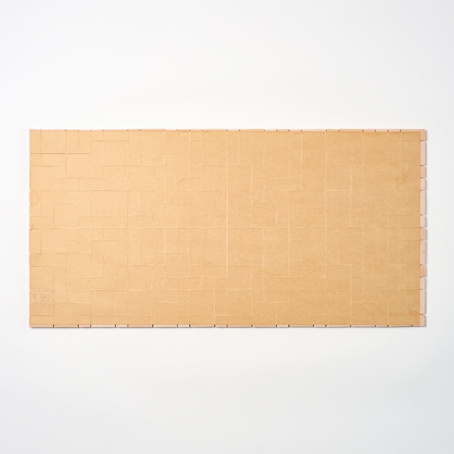 Olean Tile 1950s Cream Buff Block Random Floor Tile, 189 Sq Ft Available - 21 Sq Ft Available