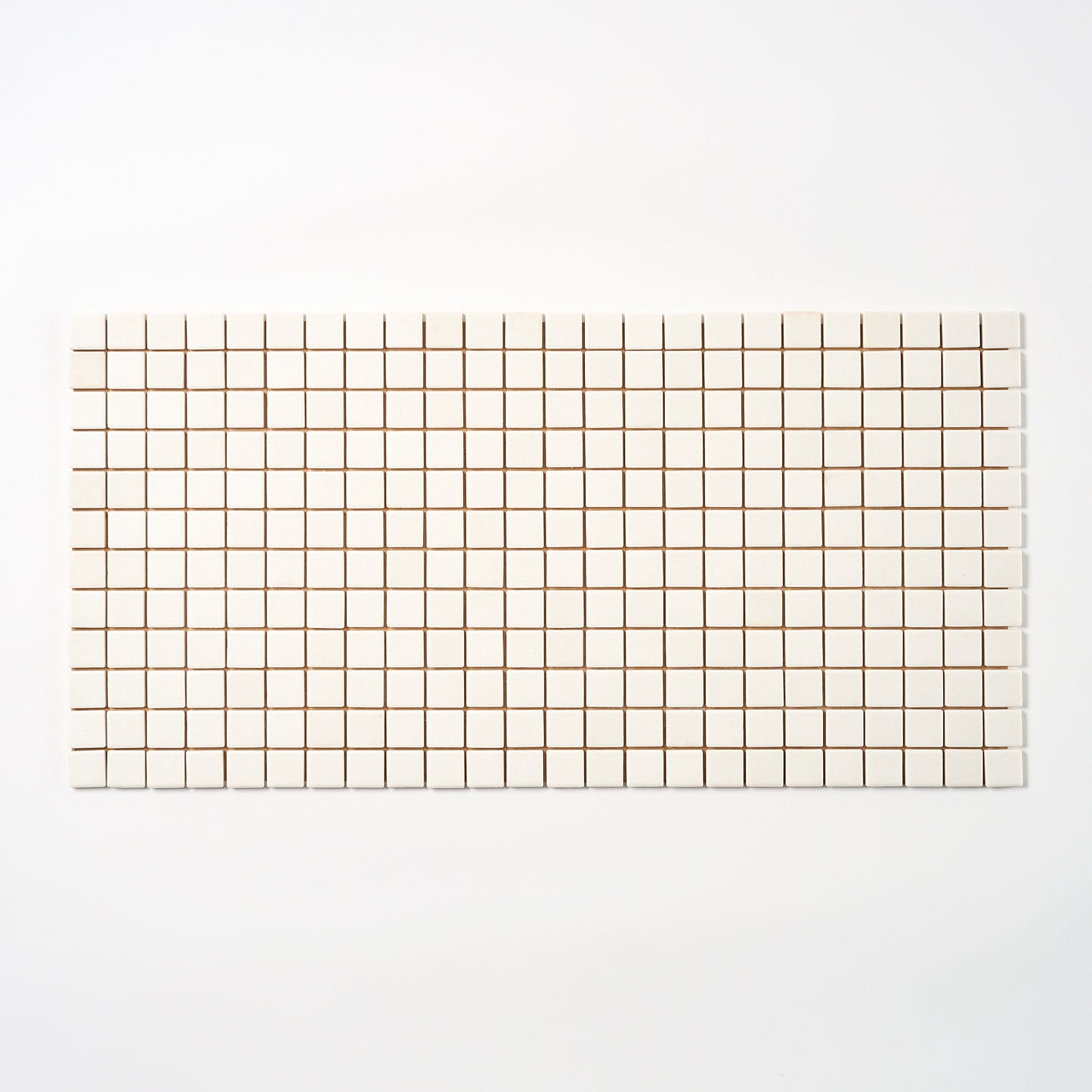 1980s American Olean White 1" Floor Tile, 52 Sq Ft Available - 26 Sq Ft Per Box