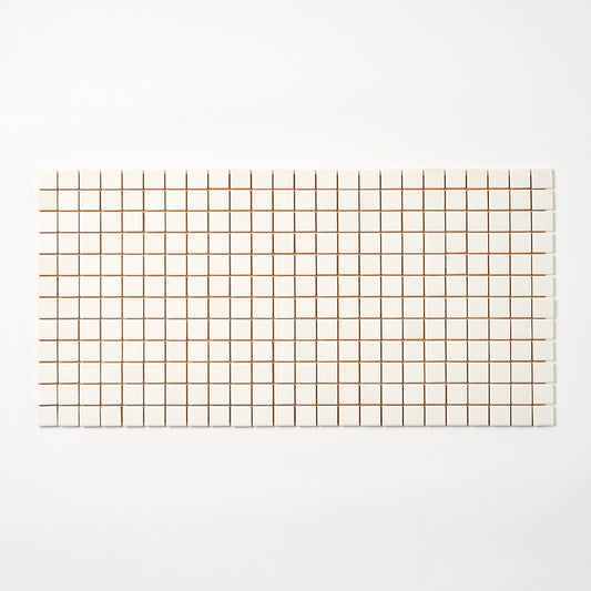 1980s American Olean White 1" Floor Tile, 52 Sq Ft Available - 26 Sq Ft Per Box