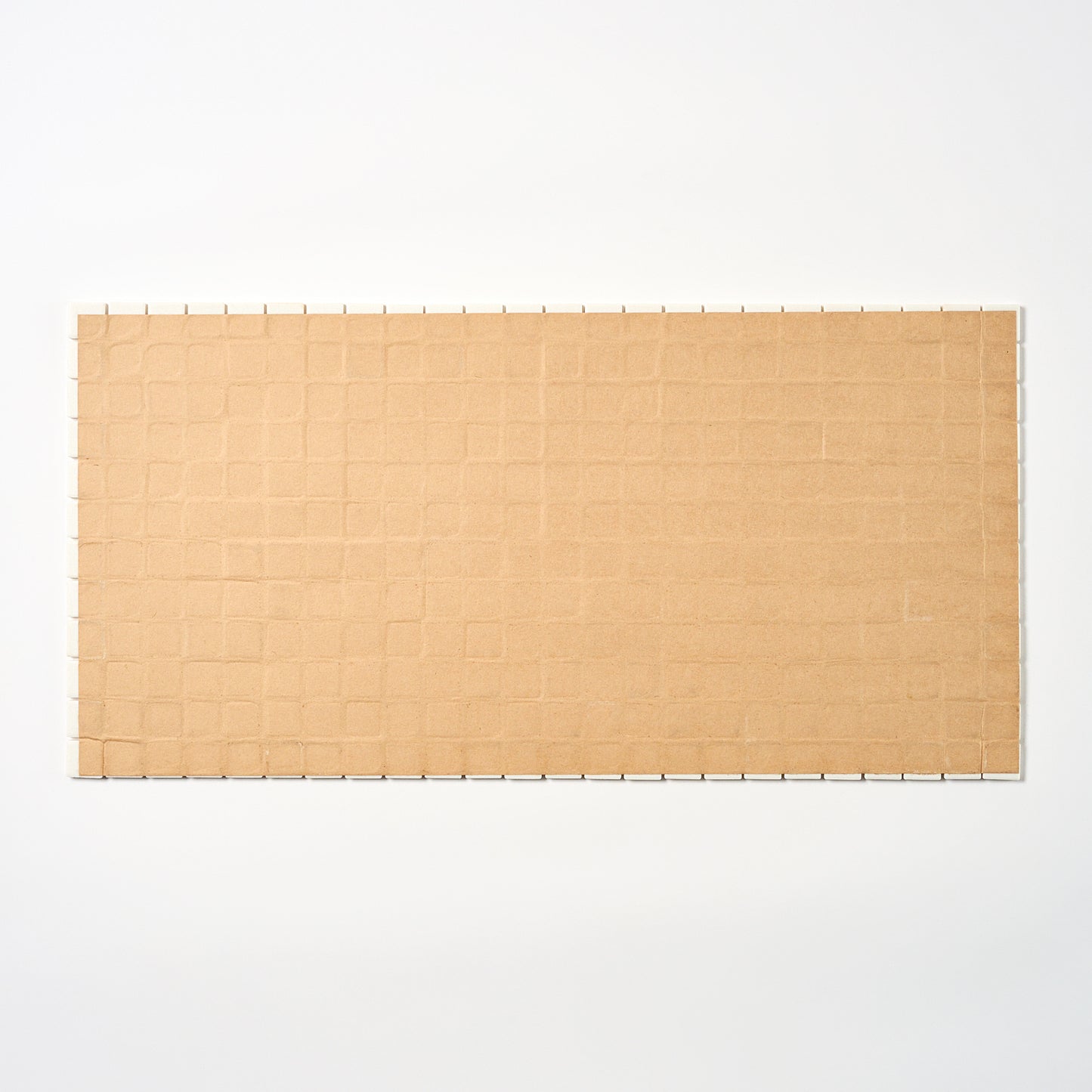 1980s American Olean White 1" Floor Tile, 52 Sq Ft Available - 26 Sq Ft Per Box