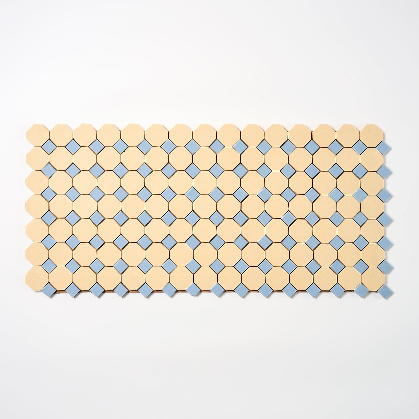 Newtown Tile Co. 1940s Yellow Octagon Floor Tile, 17 Sq Ft Available ...