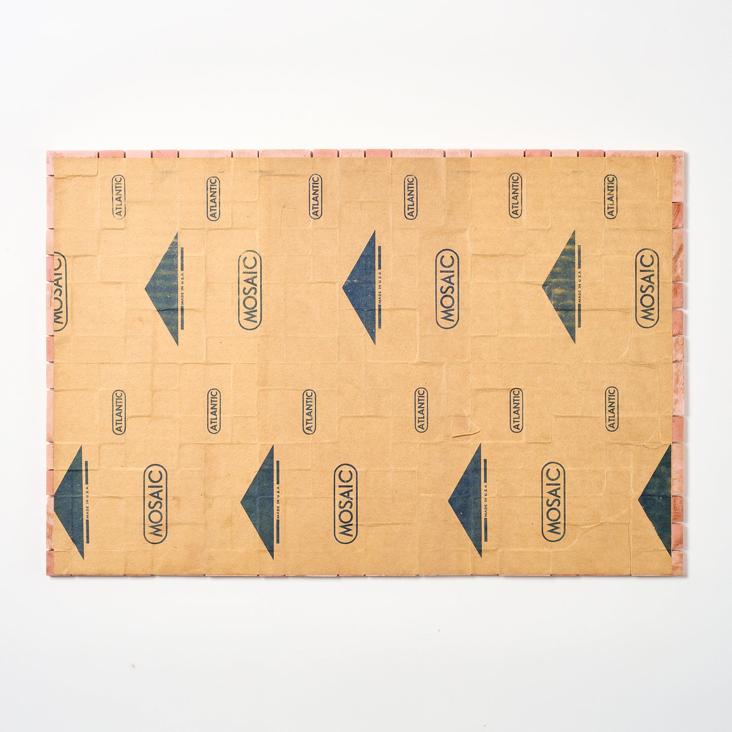 Mosaic Tile Co. 1960s Pink II Random Floor Tile, 80 Sq Ft Available - 20 Sq Ft Per Box