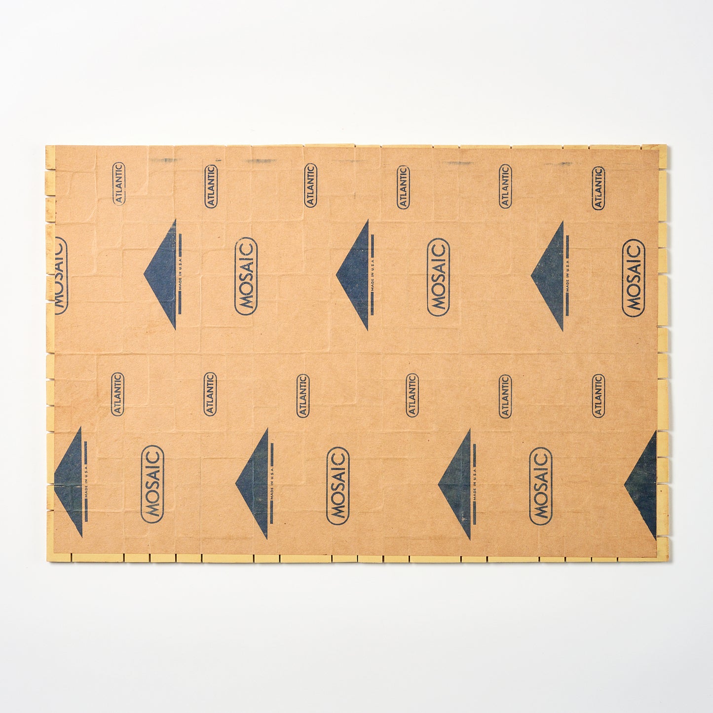 Mosaic Tile Co. 1960s Yellow Random Floor Tile, 92 Sq Ft Available - 23 Sq Ft Per Box