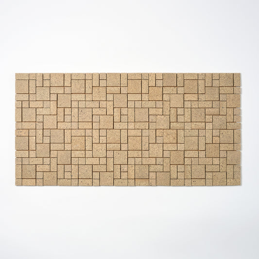 Olean Tile 1950s Sand Block Random Floor Tile, 16.5 Sq Ft Available