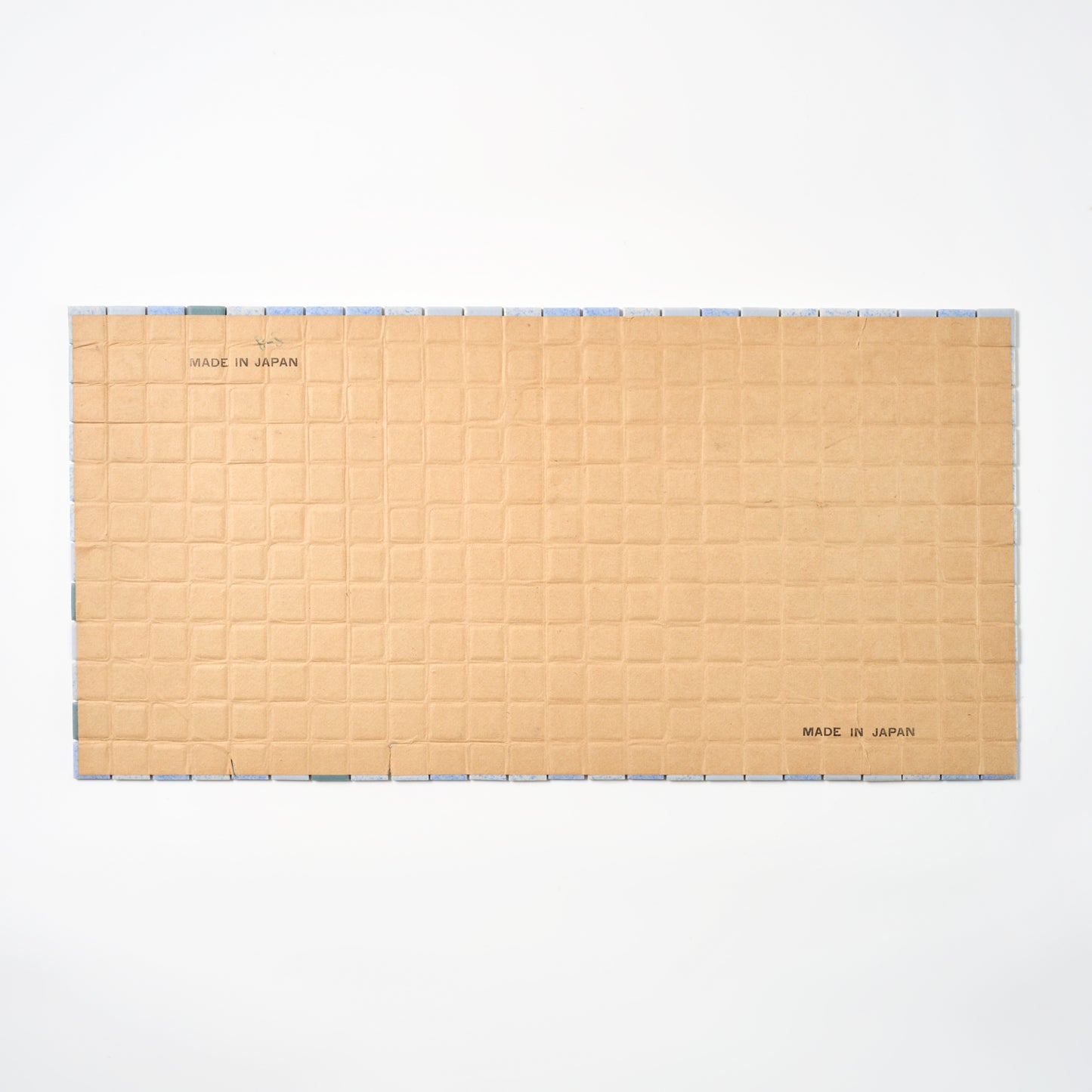 Japanese 1960s Blue & Green Random Floor Tile, 9 Sq Ft Available