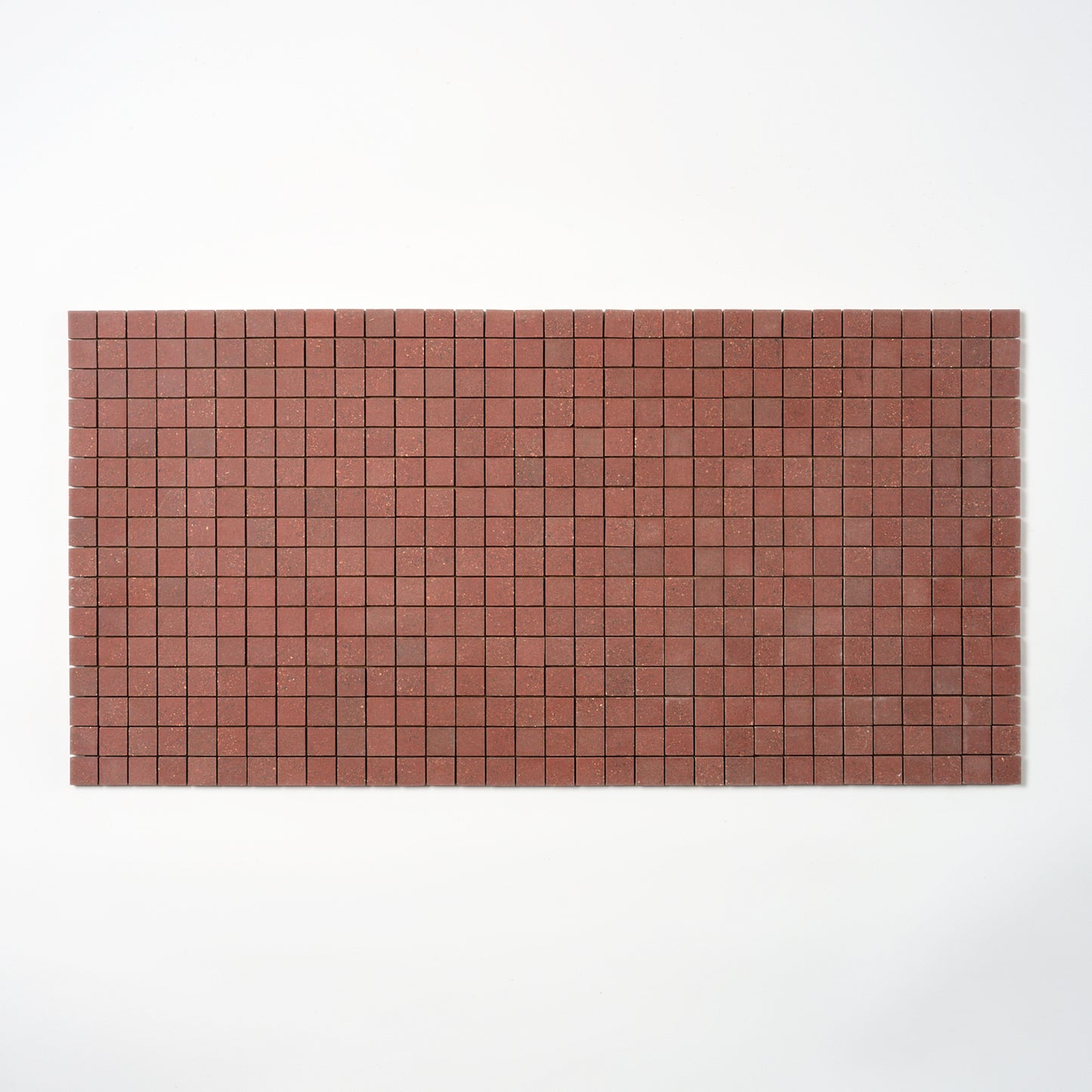 Olean Tile 1950s Maroon 3/4 Floor Tile, 26 Sq Ft Available
