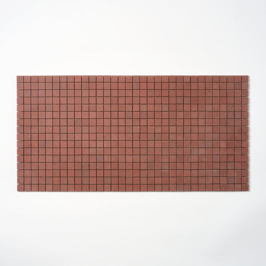 Olean Tile 1950s Maroon 3/4 Floor Tile, 26 Sq Ft Available