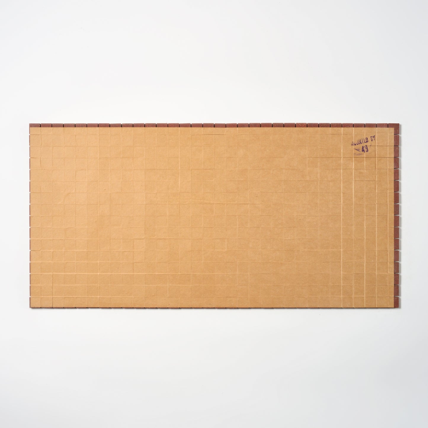 Olean Tile 1950s Maroon 3/4 Floor Tile, 26 Sq Ft Available