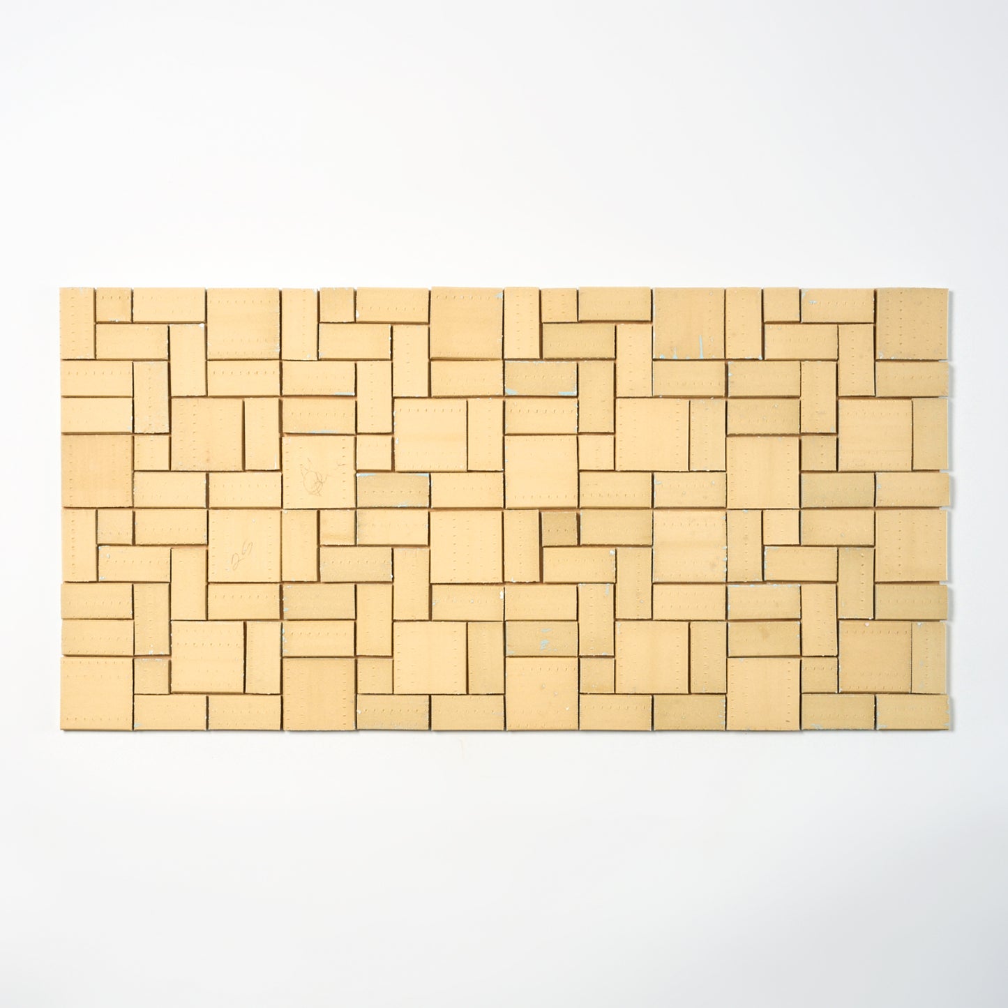 Spartan 1940s Matte Blue Block Random Floor Tile