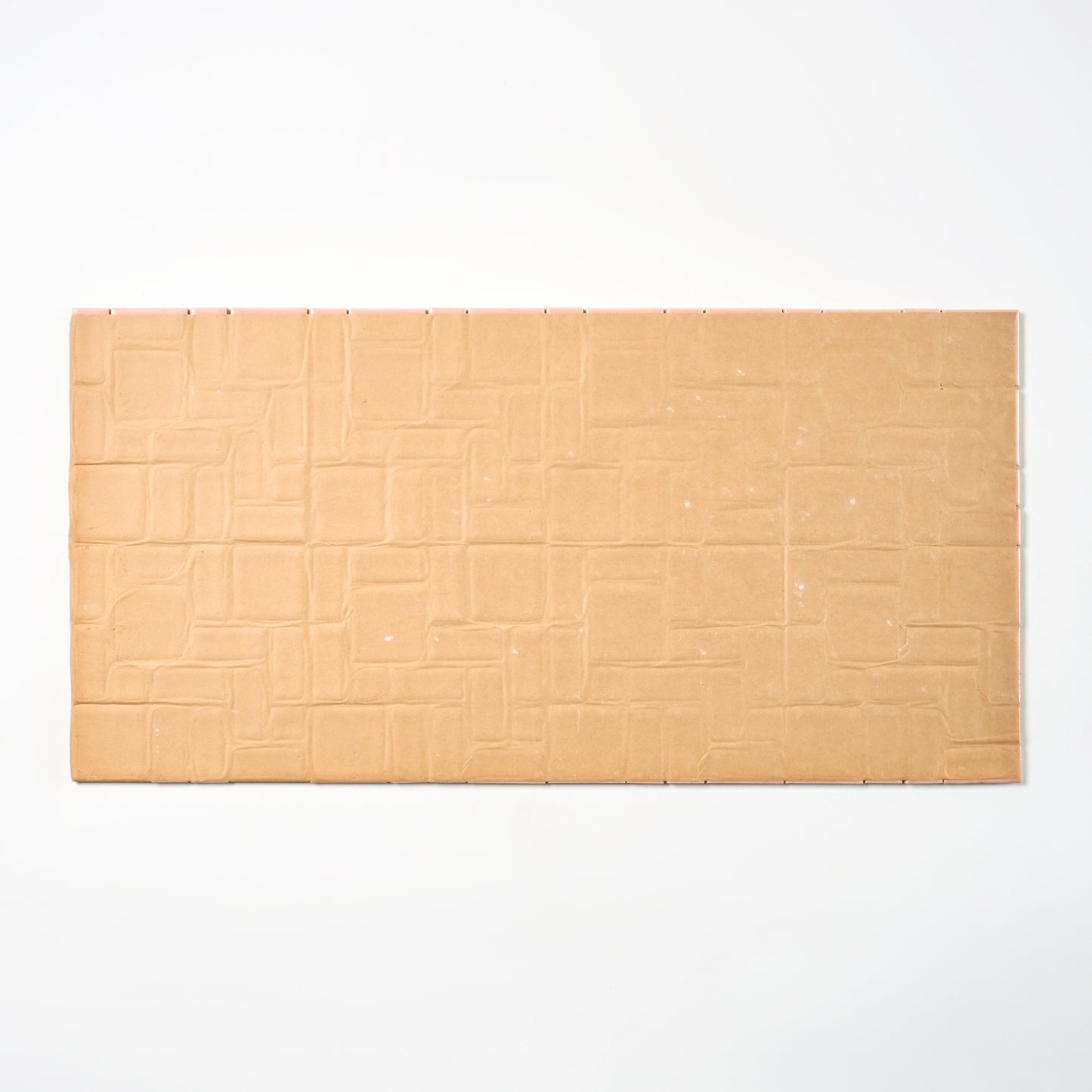 Spartan 1940s Matte Peach Block Random Floor Tile, 108 Sq Ft Available - 27 Sq Ft Per Box