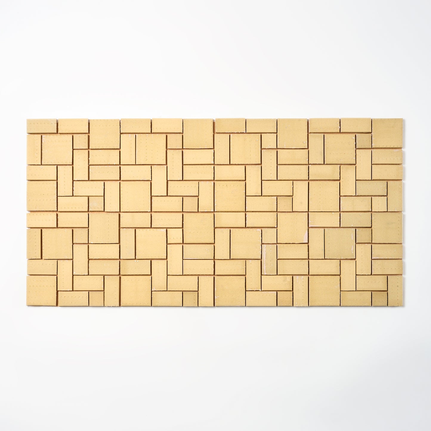 Spartan 1940s Matte Pink Block Random Floor Tile, 33.5 Sq Ft Available