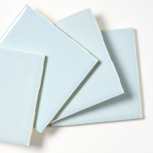 1970s Robertson Robins Egg Blue Wall Tile
