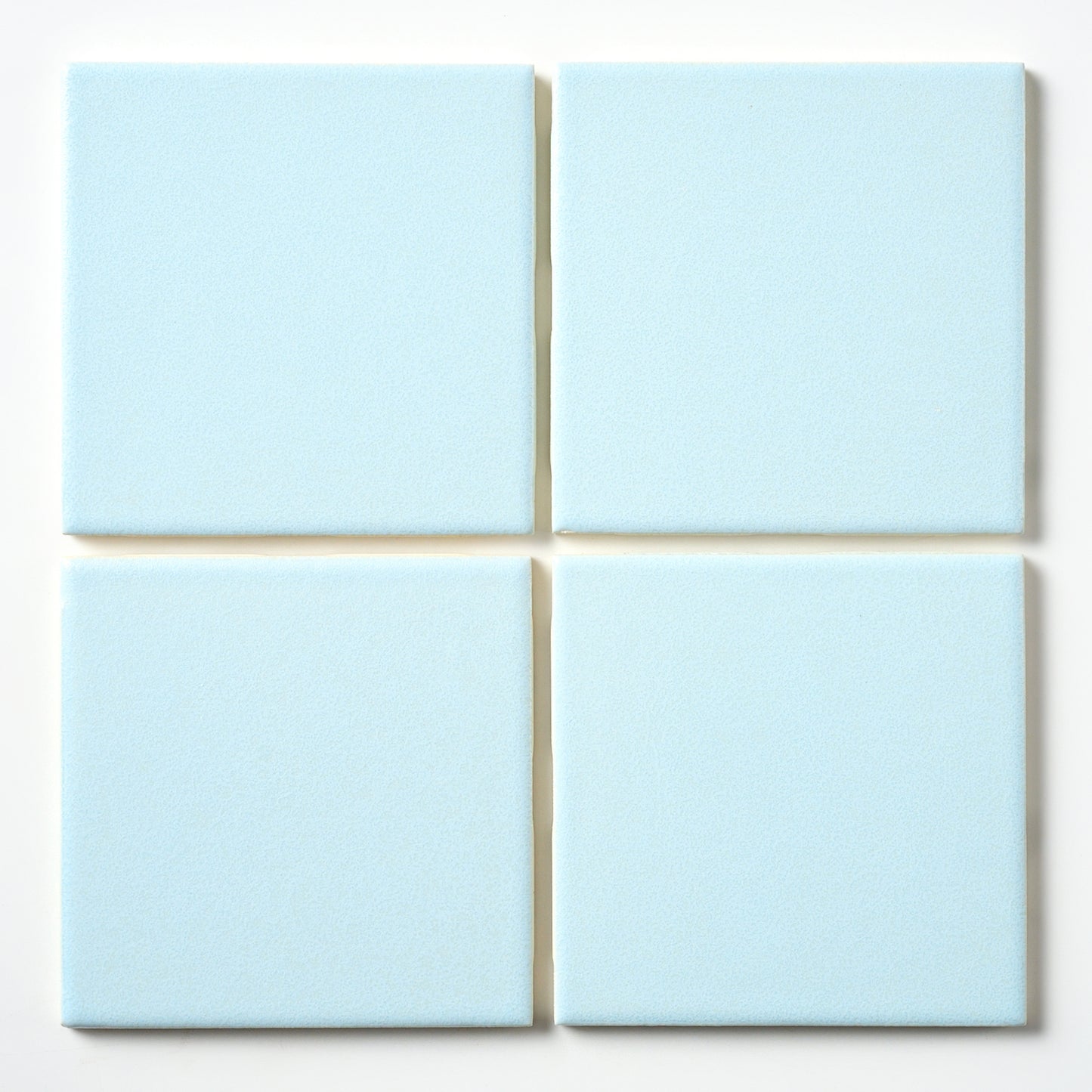 1970s FLORIDA TILE 661 Sky Blue Wall Tile