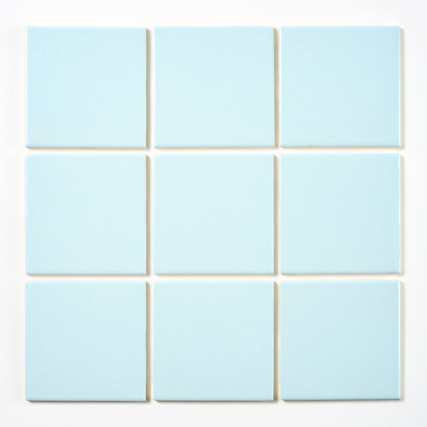 1970s FLORIDA TILE 661 Sky Blue Wall Tile