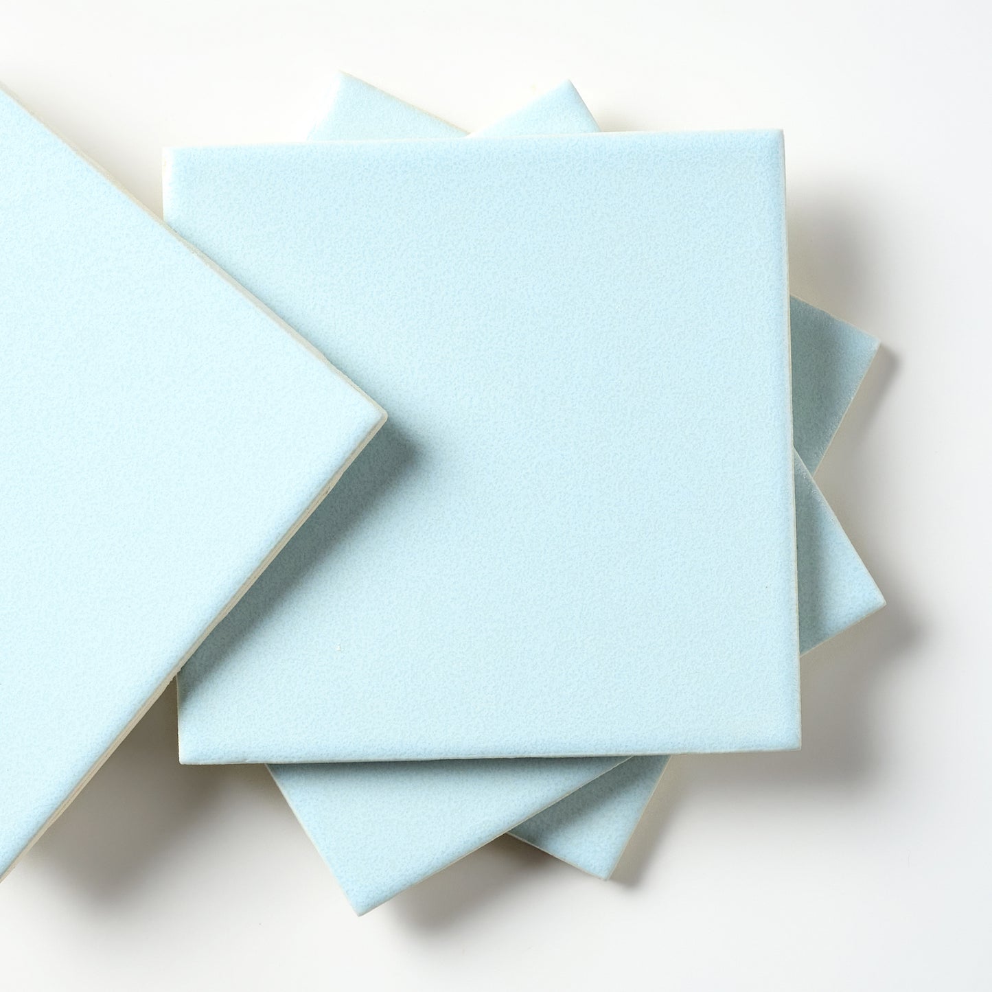 1970s FLORIDA TILE 661 Sky Blue Wall Tile
