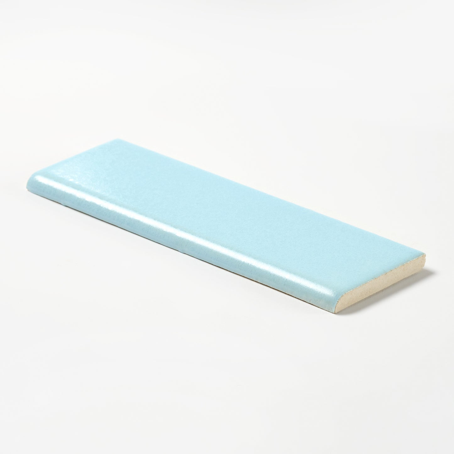 1970s FLORIDA TILE 661 Sky Blue Wall Tile