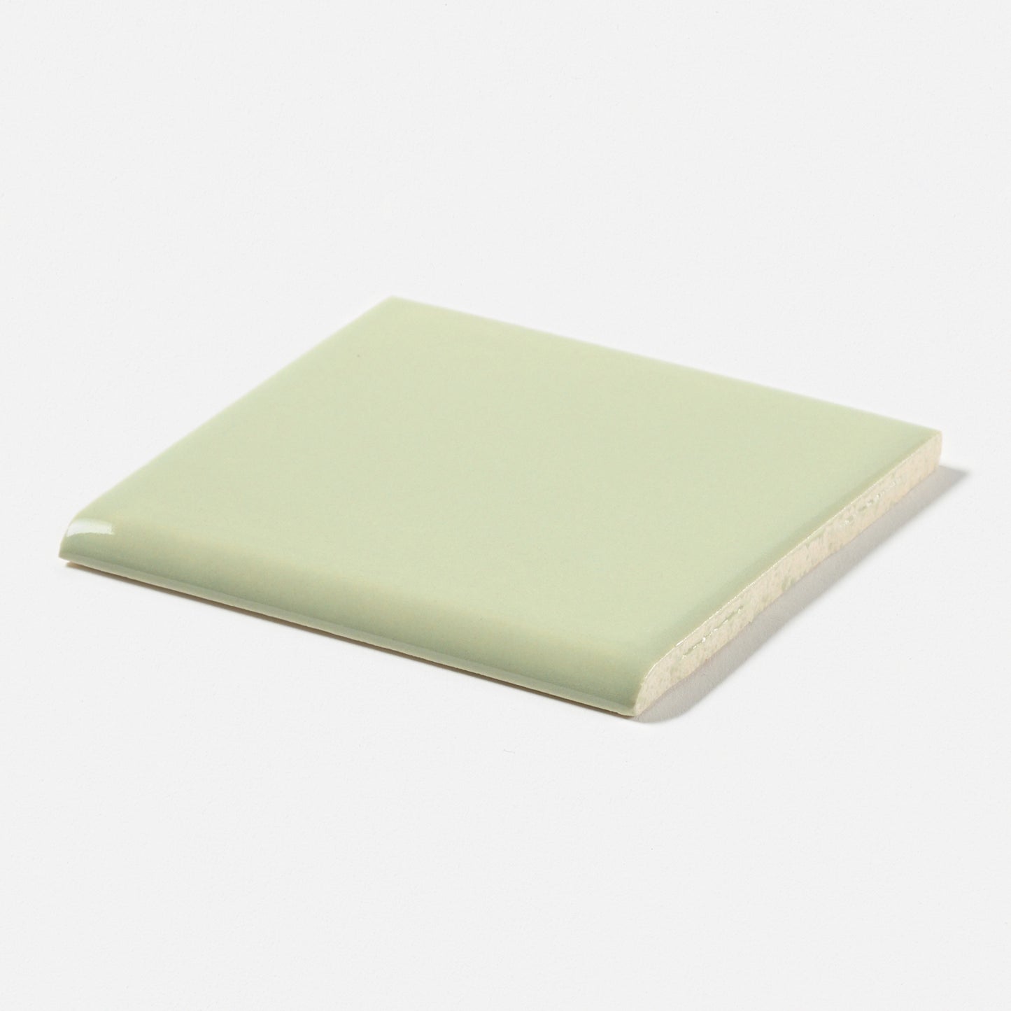 1970s Robertson 358 Bayberry Square Bullnose Tile