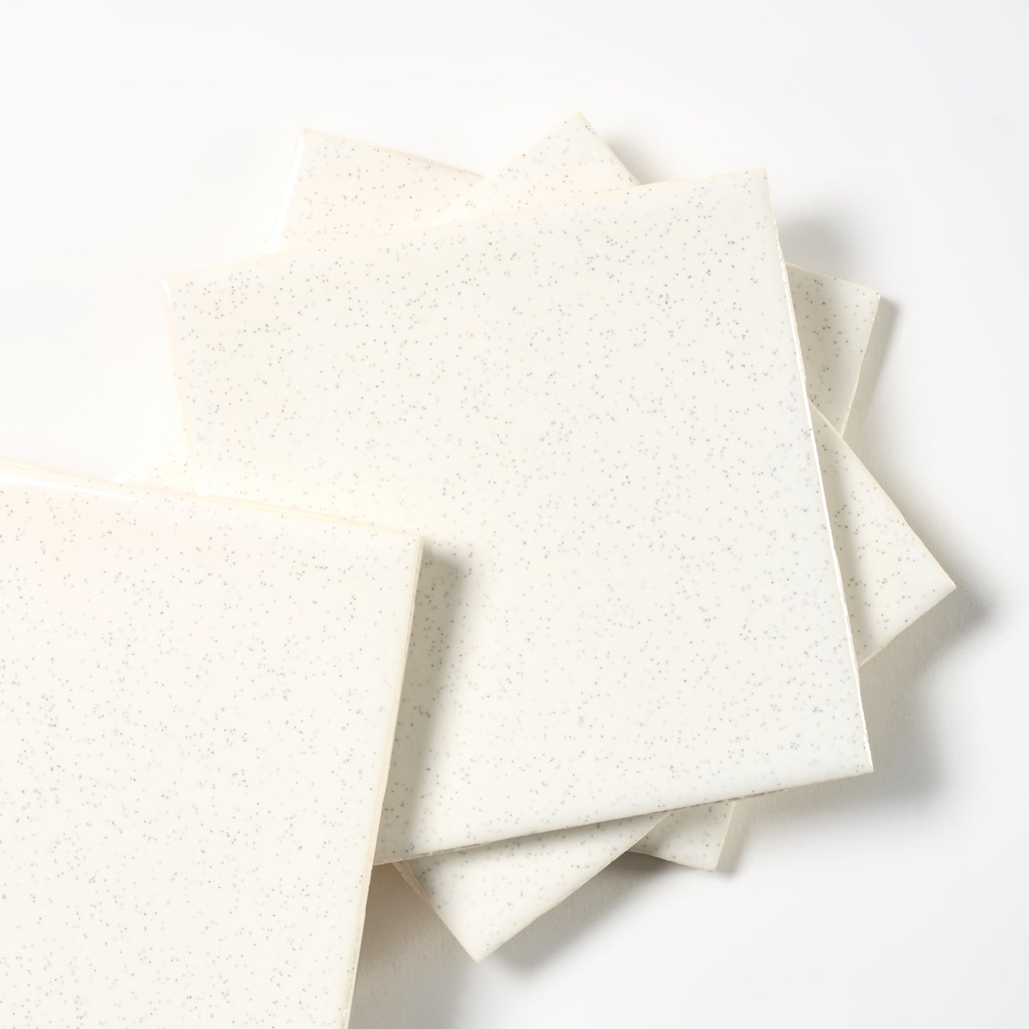 1970s Robertson Stardust White Wall Tile